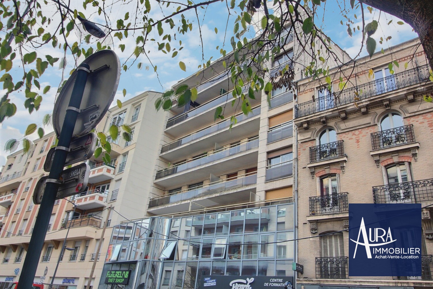 Studio 1 Pièce(s) LES LILAS - Photo 2