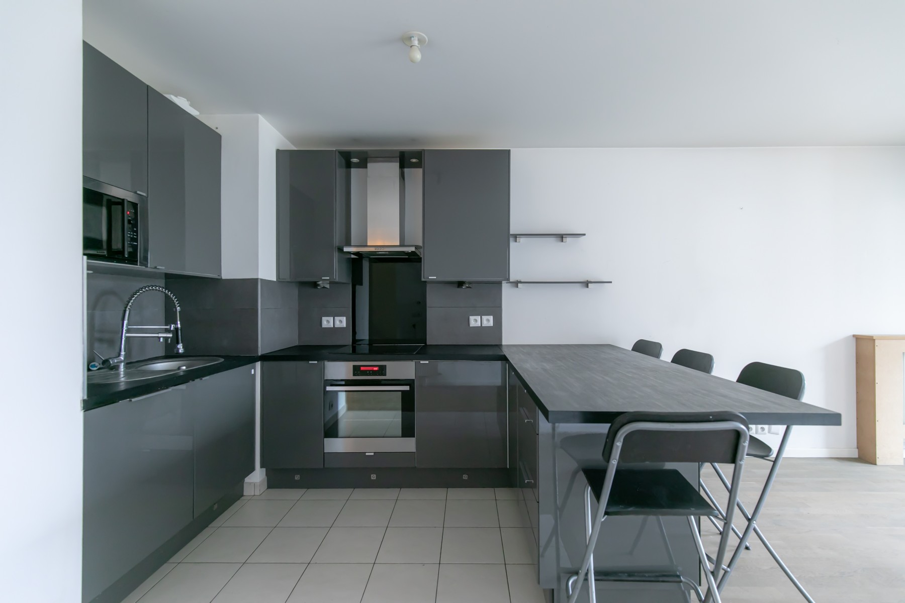 Appartement 3 Pièce(s) ROMAINVILLE - Photo 4