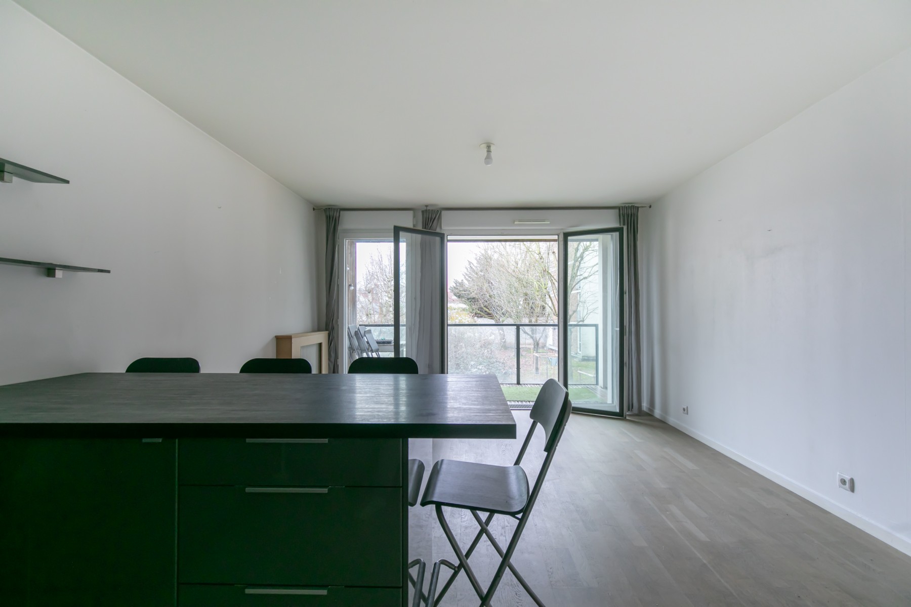 Appartement 3 Pièce(s) ROMAINVILLE - Photo 5