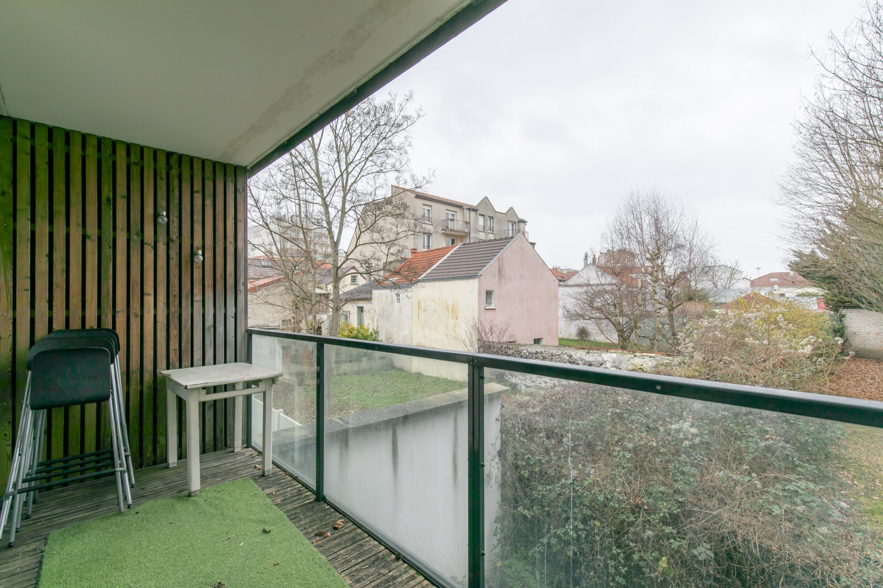 Appartement 3 Pièce(s) ROMAINVILLE