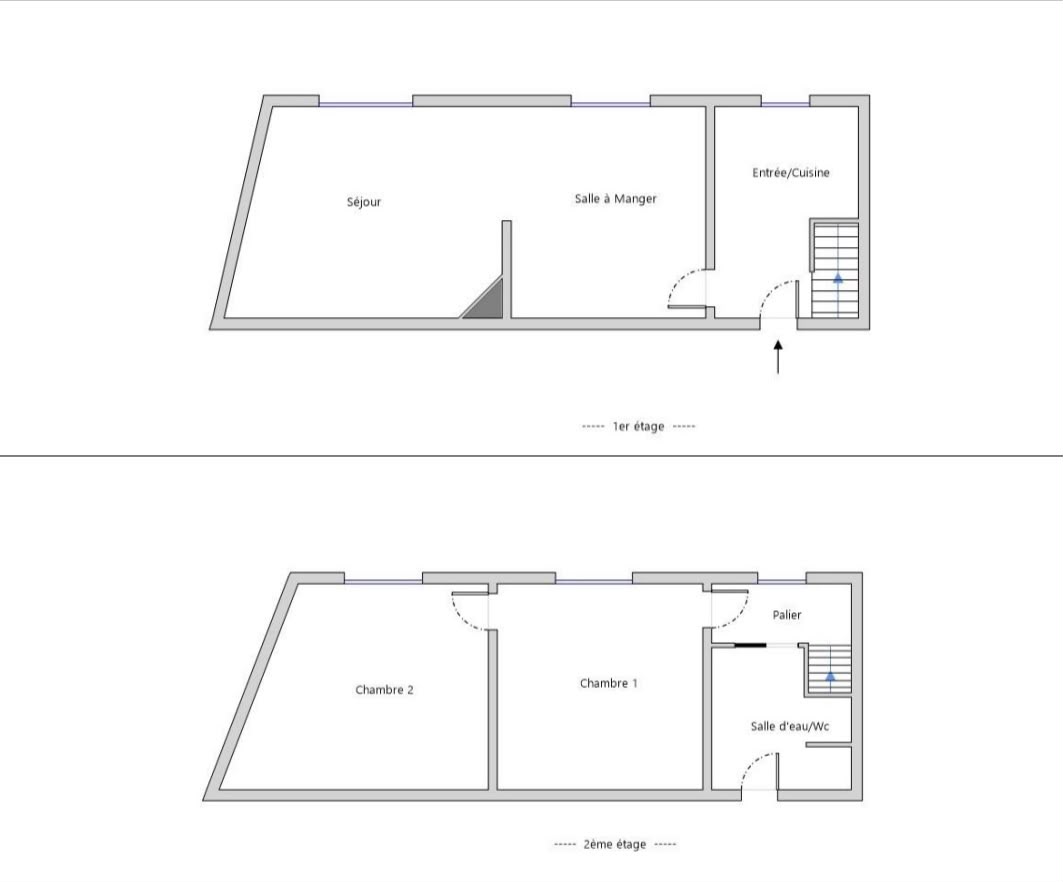 Duplex 3 Pièce(s) BAGNOLET - Photo 25