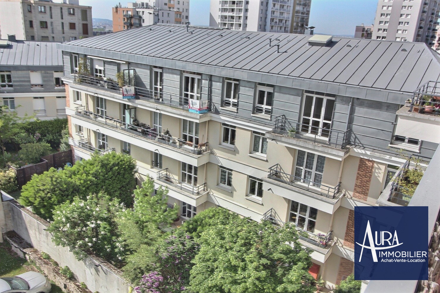 Appartement 5 Pièce(s) LES LILAS - Photo 1