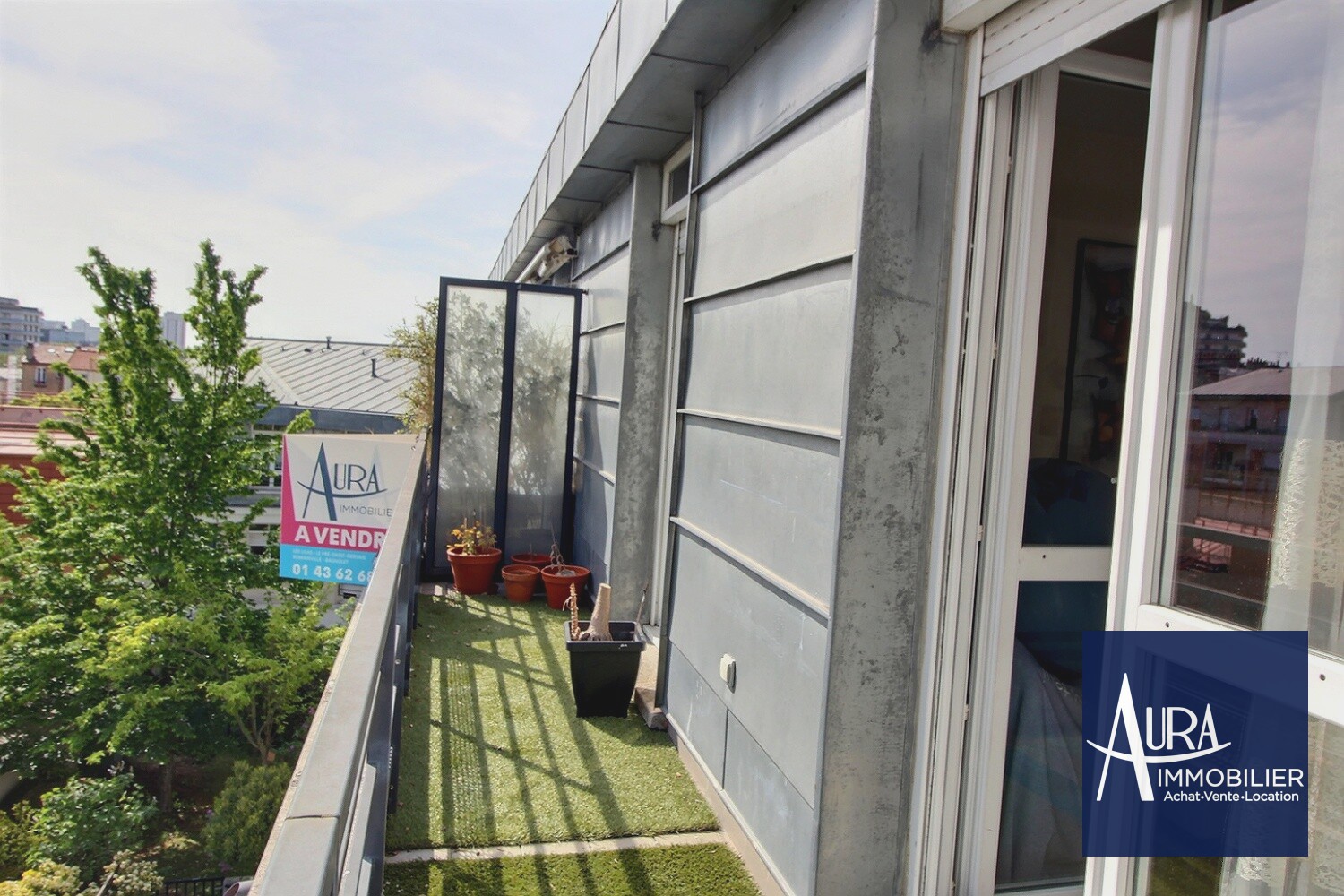 Appartement 5 Pièce(s) LES LILAS - Photo 2