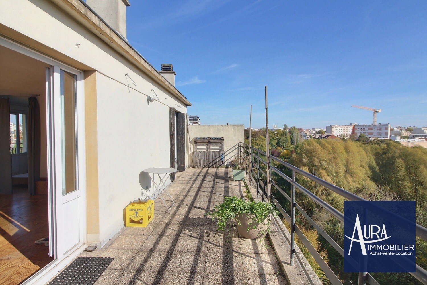 Appartement 3 Pièce(s) BAGNOLET