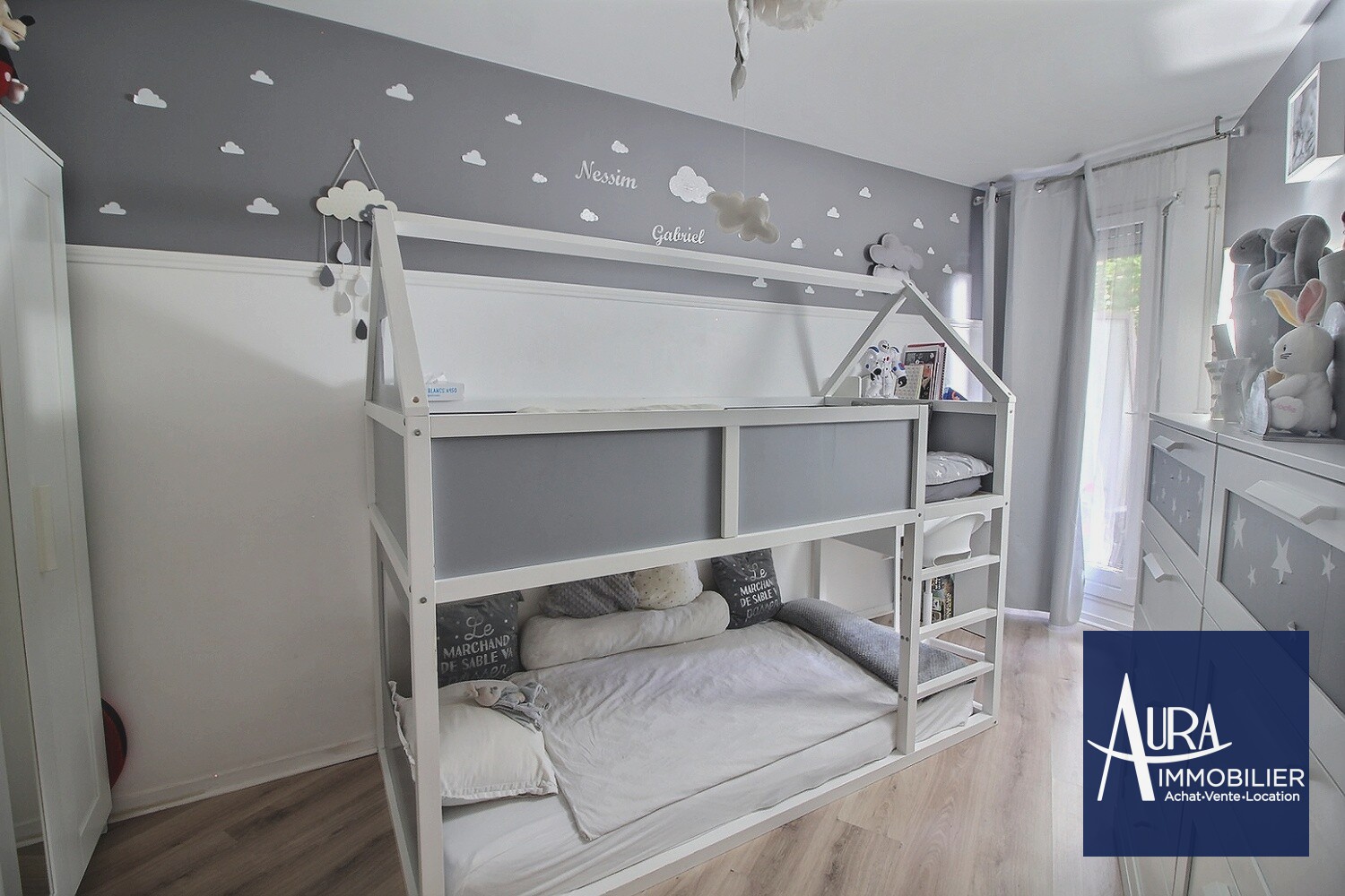 Appartement 4 Pièce(s) LE PRE-SAINT-GERVAIS - Photo 5