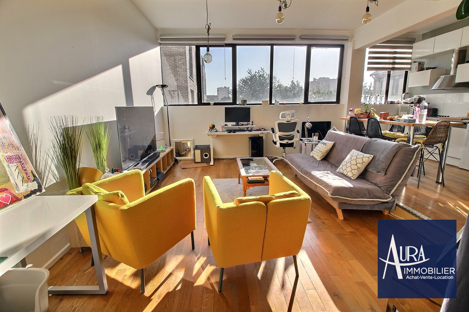 Loft 3 Pièce(s) BAGNOLET - Photo 5