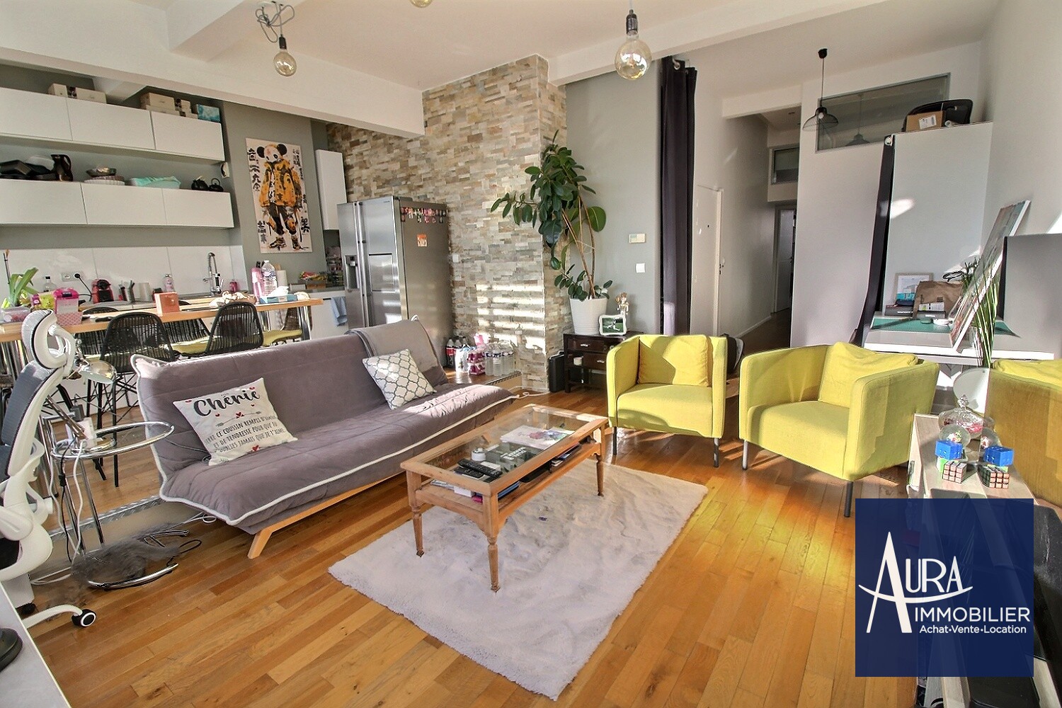 Loft 3 Pièce(s) LES LILAS - Photo 2