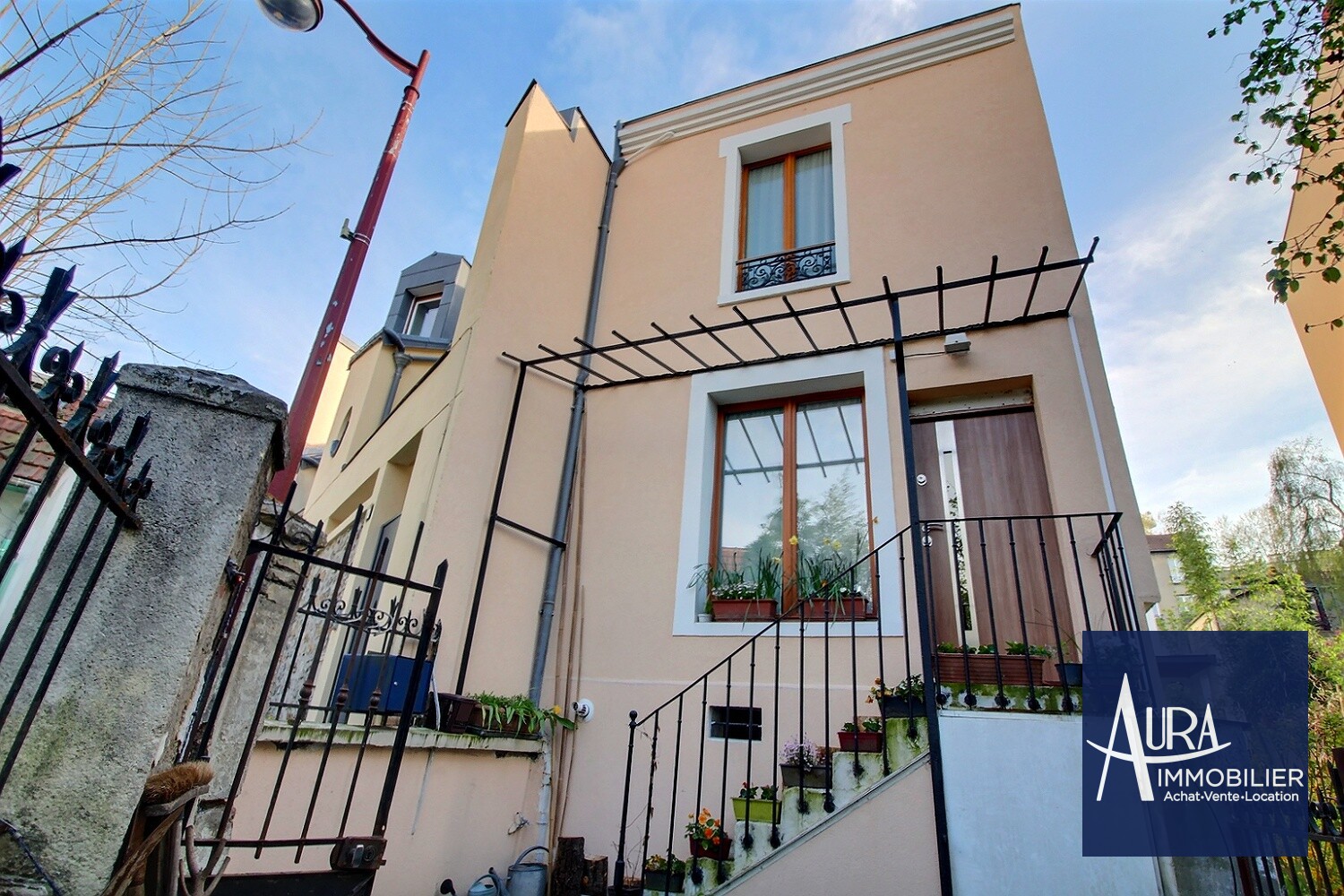 Maison 7 Pièce(s) LES LILAS - Photo 14