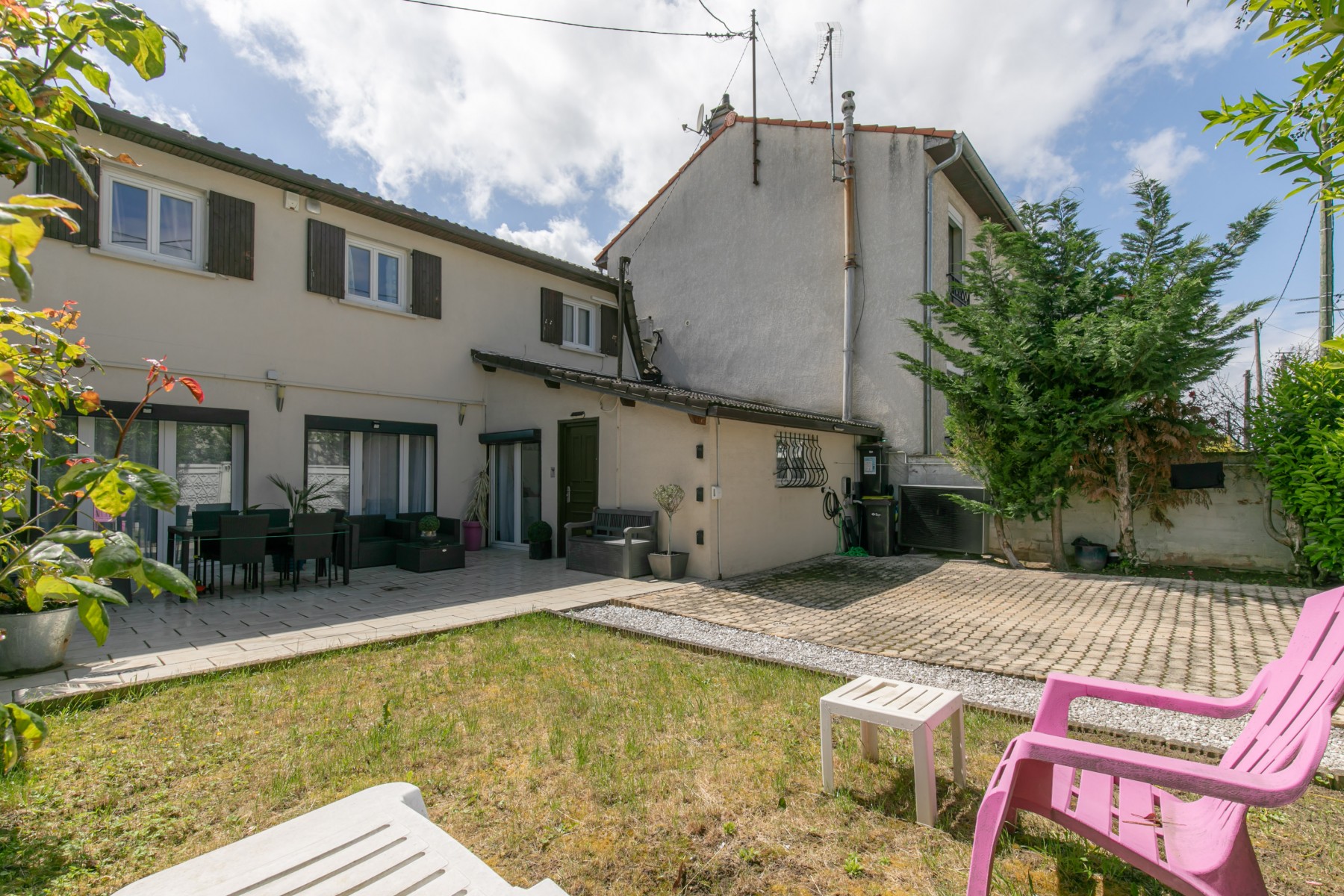 Maison 5 Pièce(s) ROMAINVILLE - Photo 4