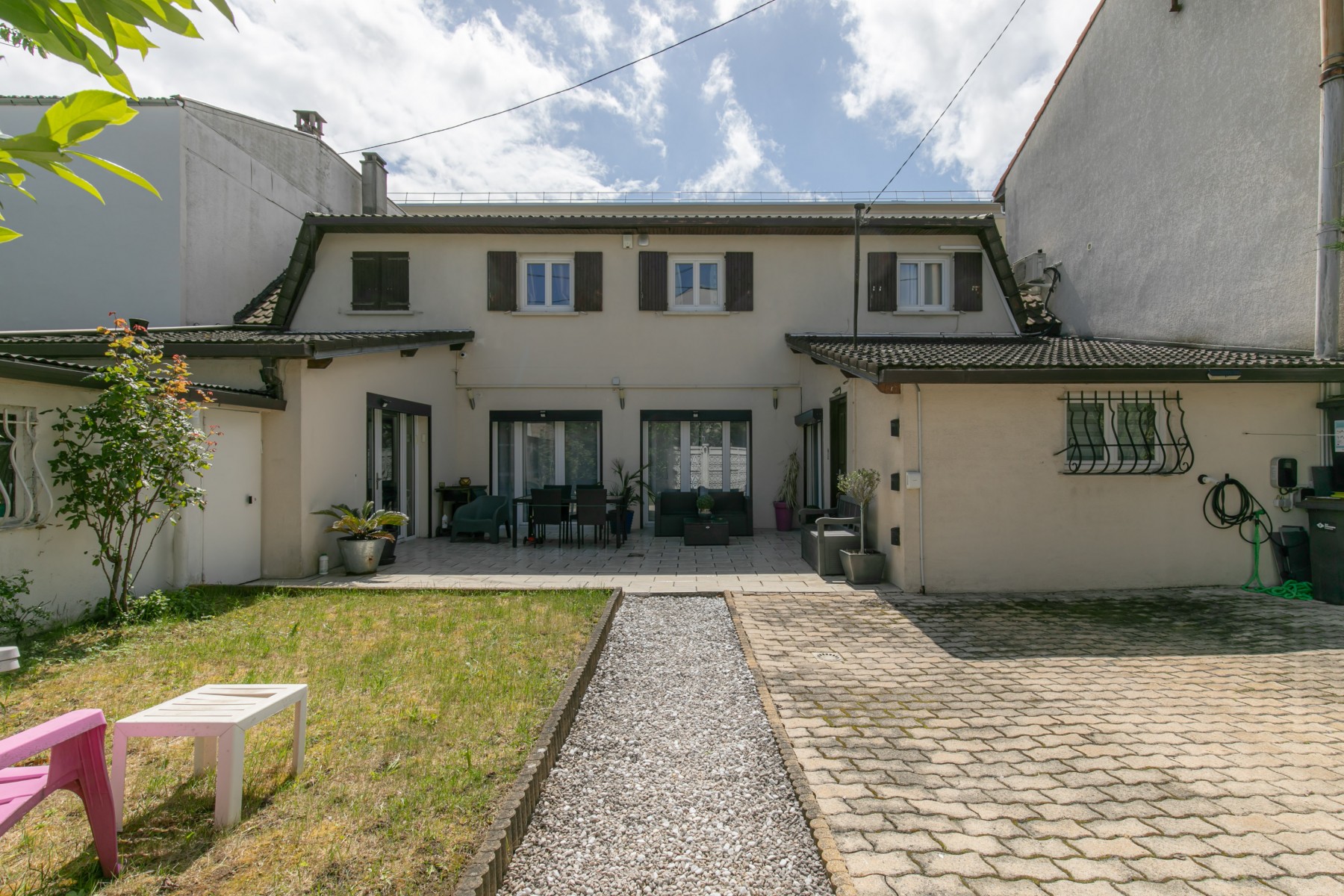 Maison 5 Pièce(s) ROMAINVILLE - Photo 2