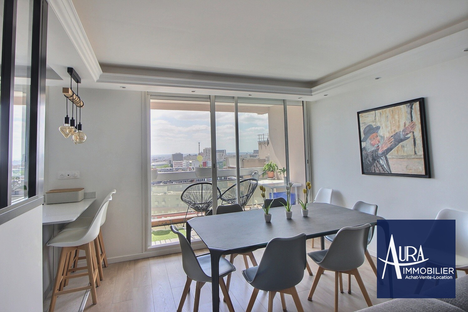 Appartement 4 Pièce(s) LES LILAS - Photo 9