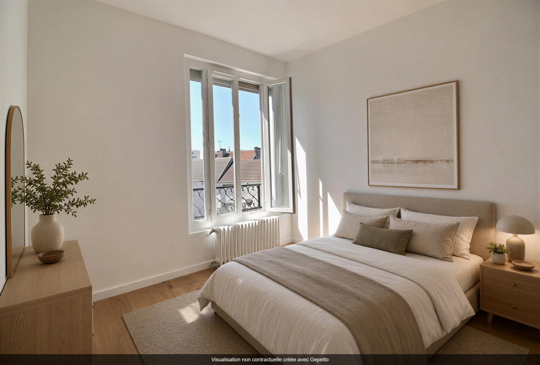 Appartement 2 Pièce(s) LES LILAS - Photo 3