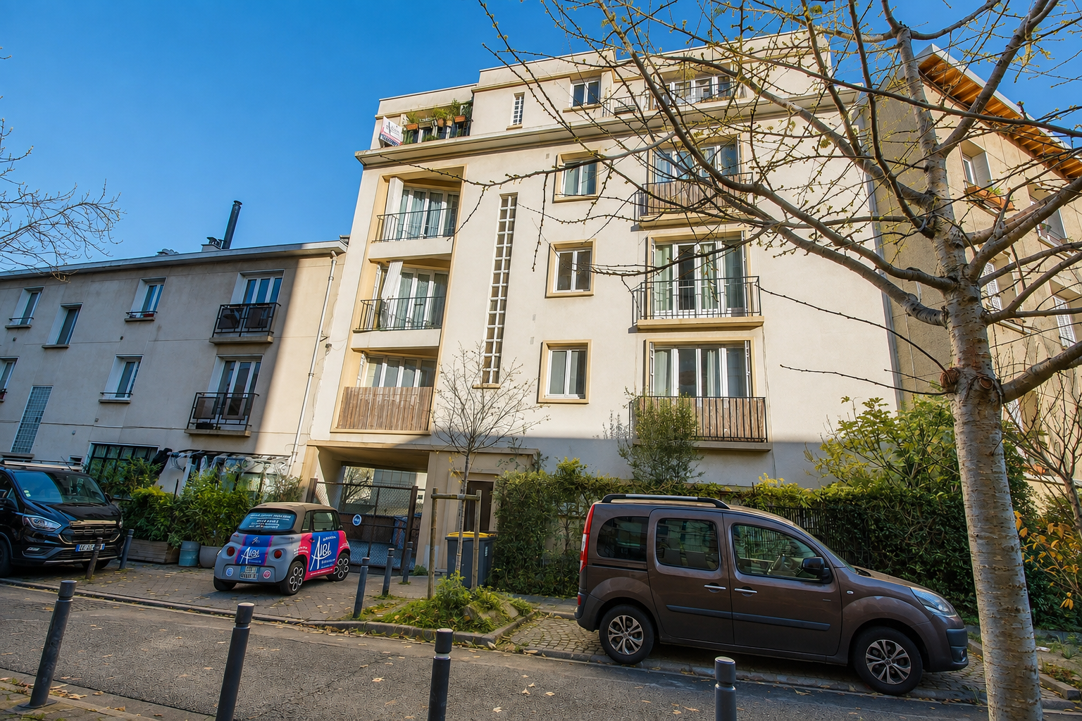 Appartement 2 Pièce(s) LES LILAS