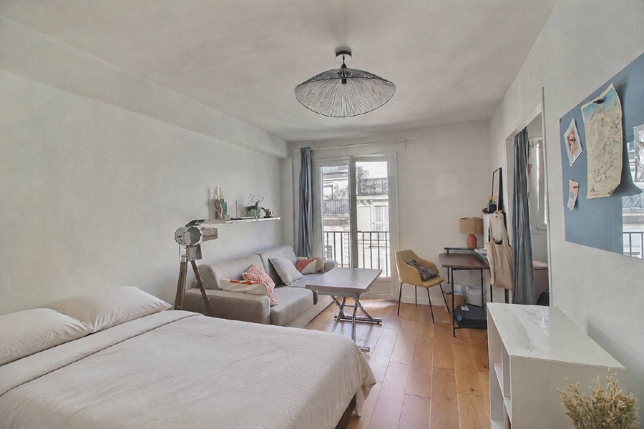 Appartement 1 Pièce(s) PARIS 10EME ARR.