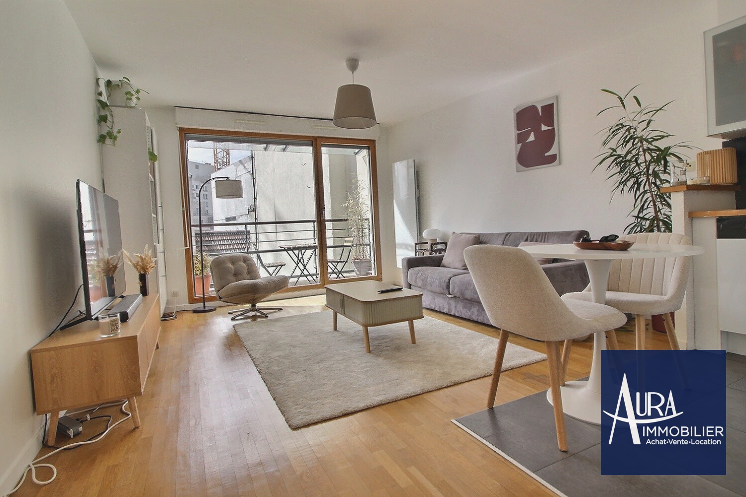Appartement 3 Pièce(s) LES LILAS