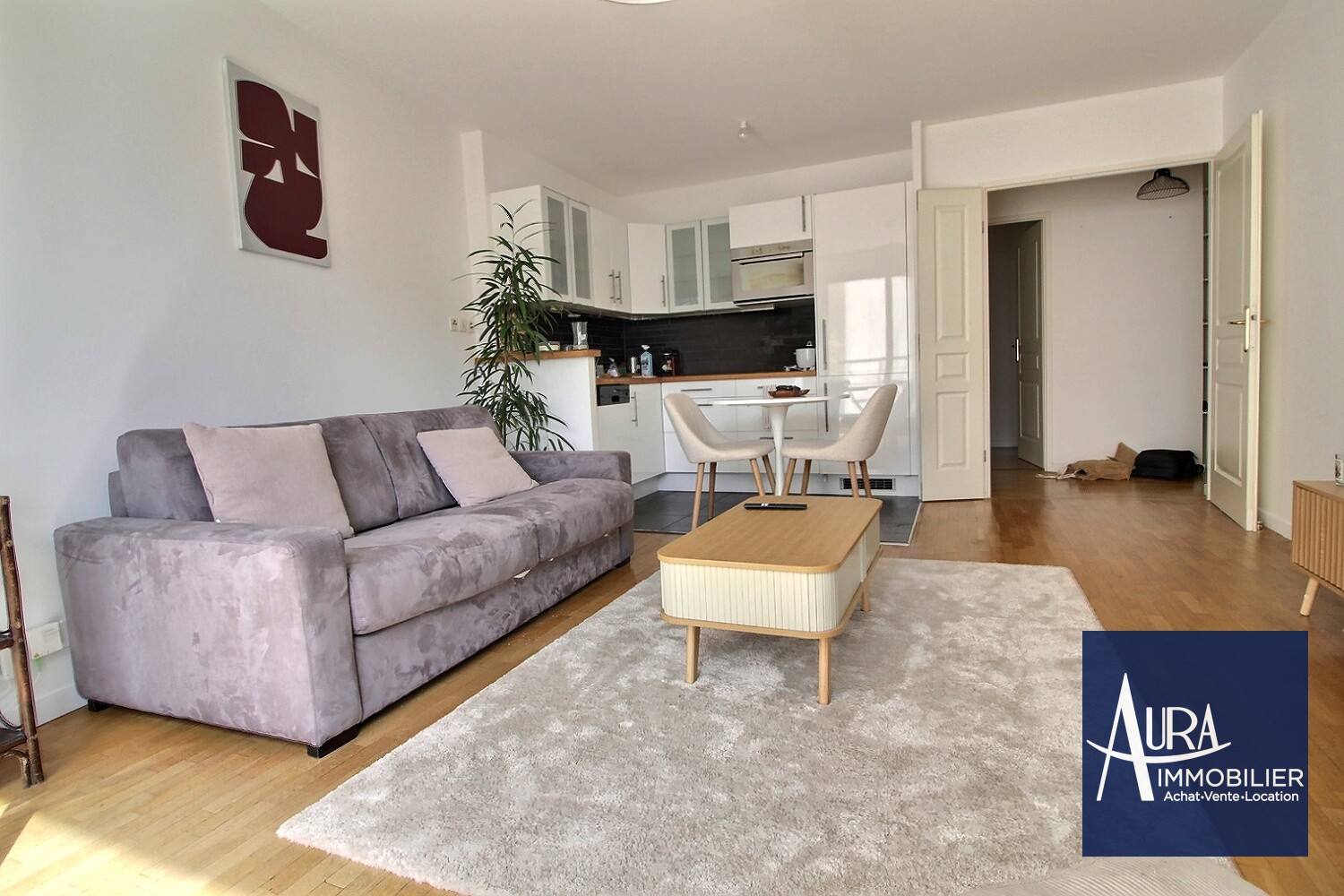 Appartement 3 Pièce(s) LES LILAS - Photo 4