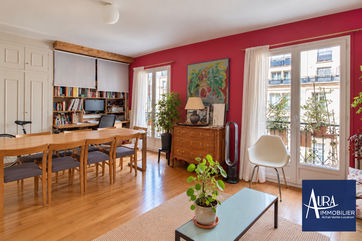 Appartement 3 Pièce(s) LES LILAS