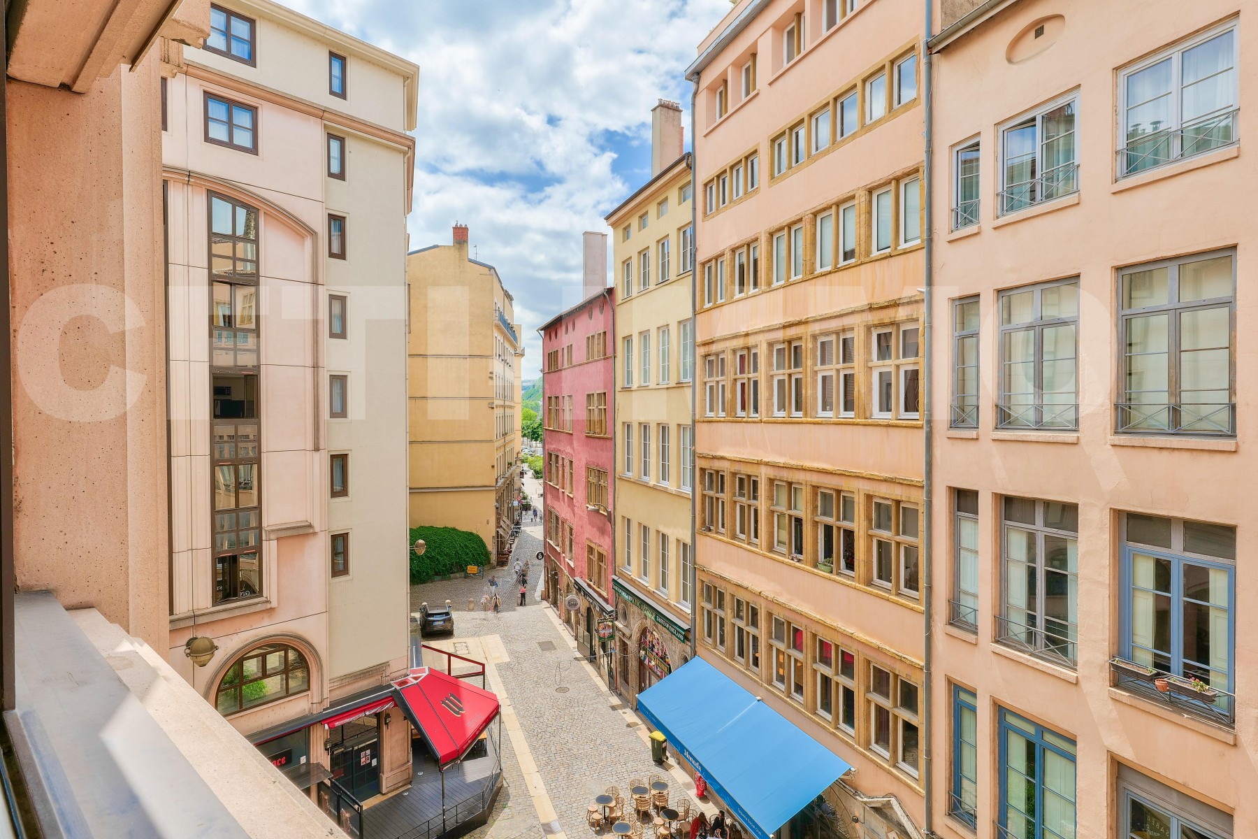 Appartement 3 Pièce(s) LYON 2EME ARR.