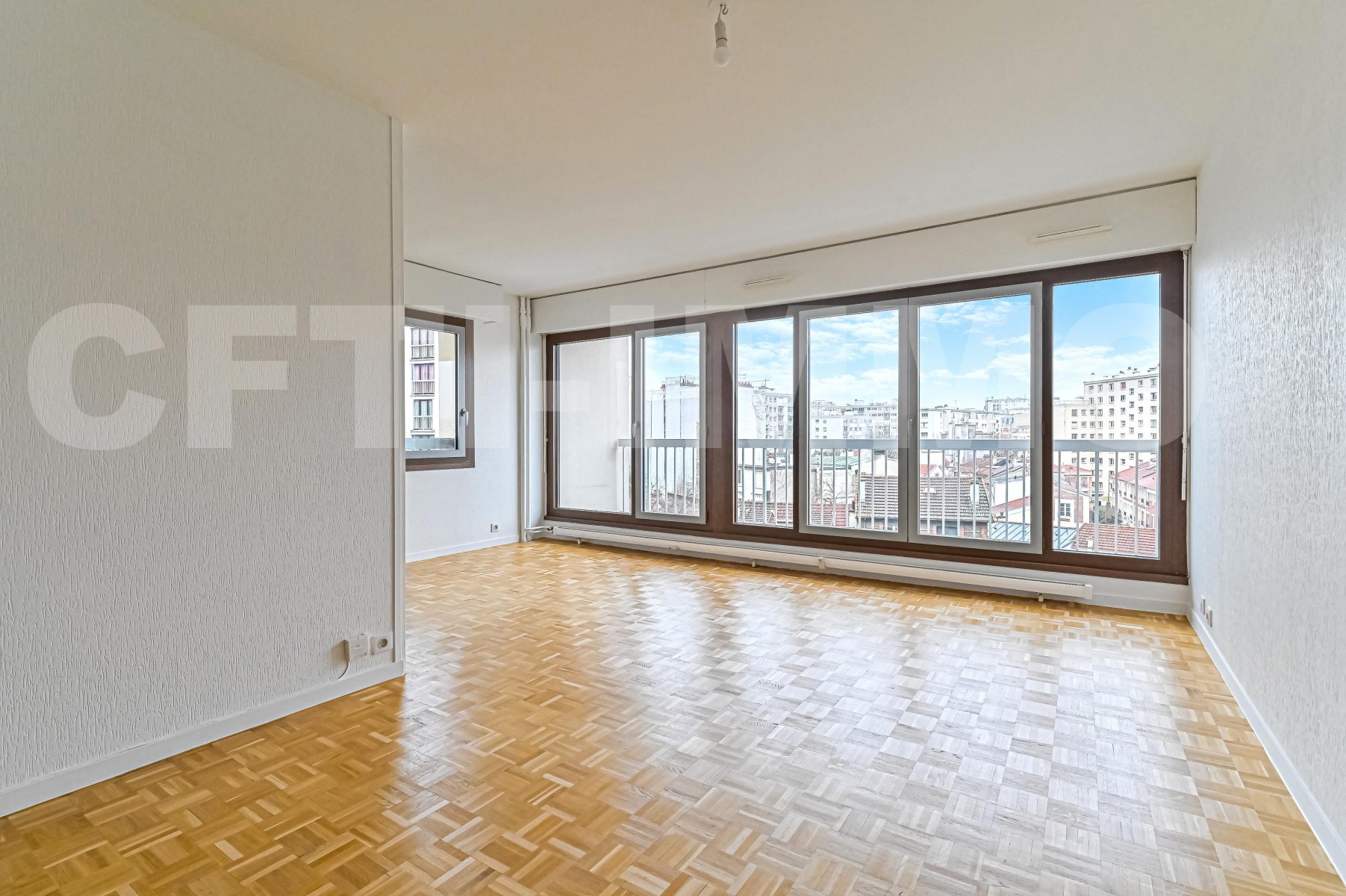 Appartement 3 Pièce(s) PARIS 13EME ARR.