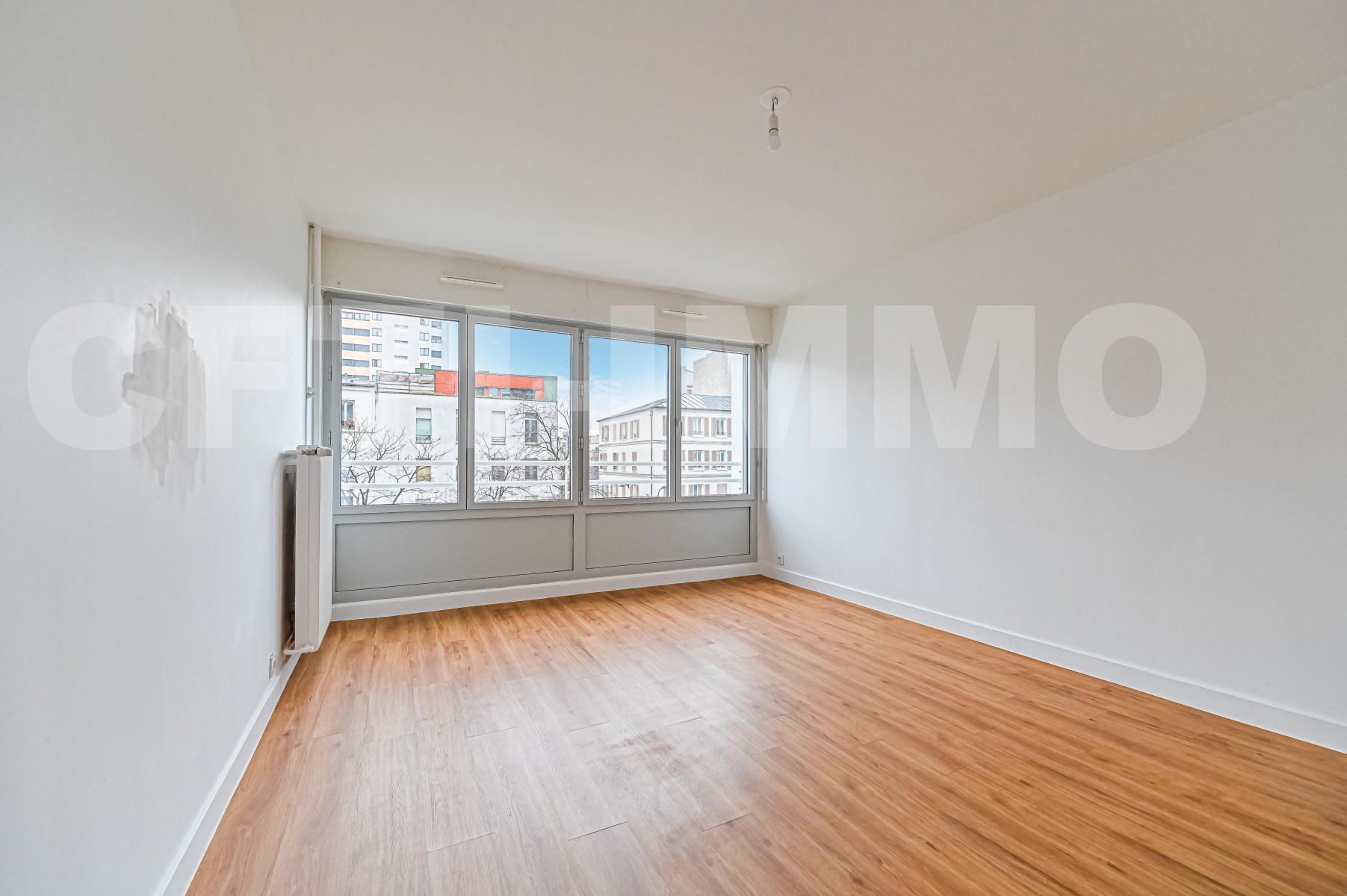 Appartement 2 Pièce(s) PARIS 19EME ARR.