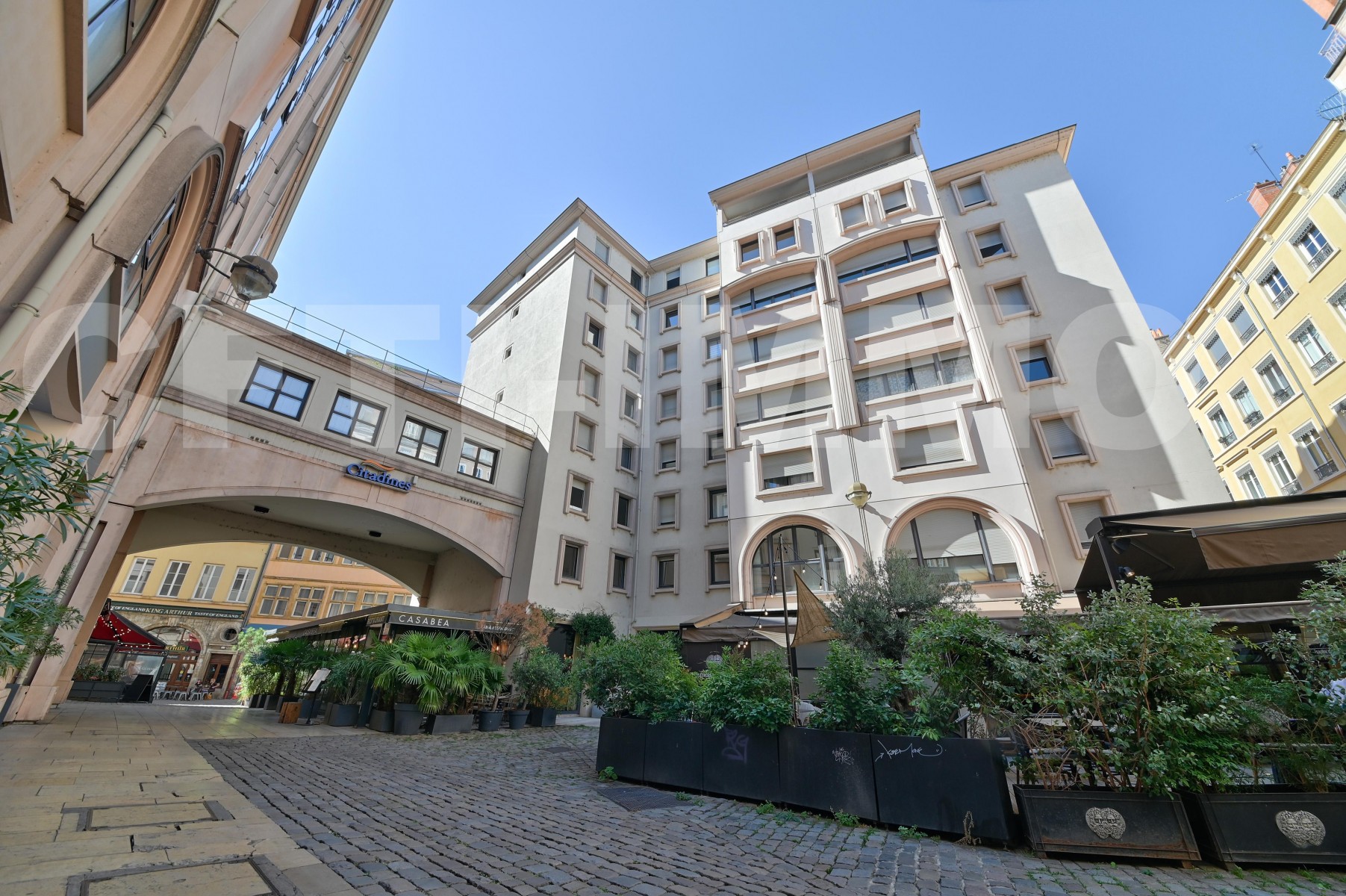 Appartement 3 Pièce(s) LYON 2EME ARR.