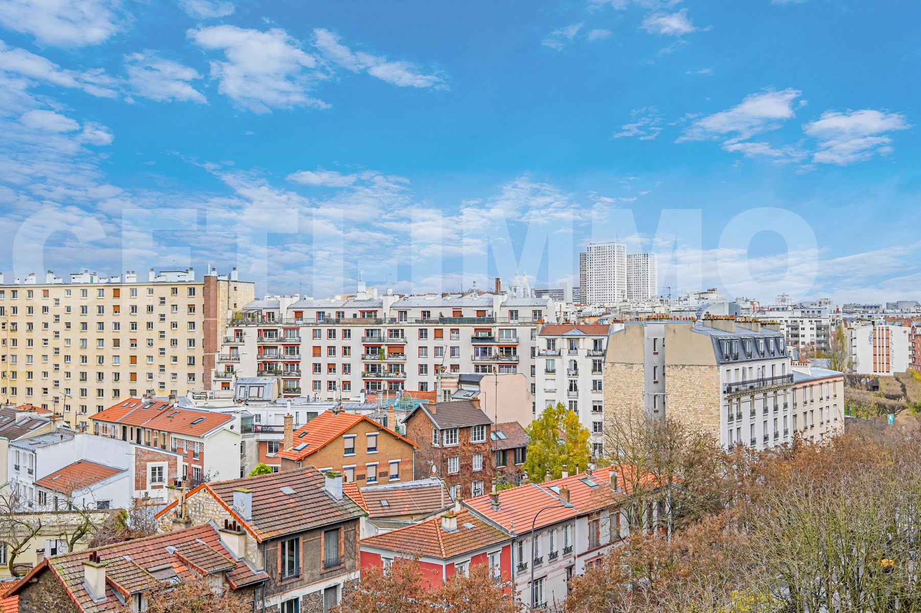 Appartement 3 Pièce(s) PARIS 13EME ARR.