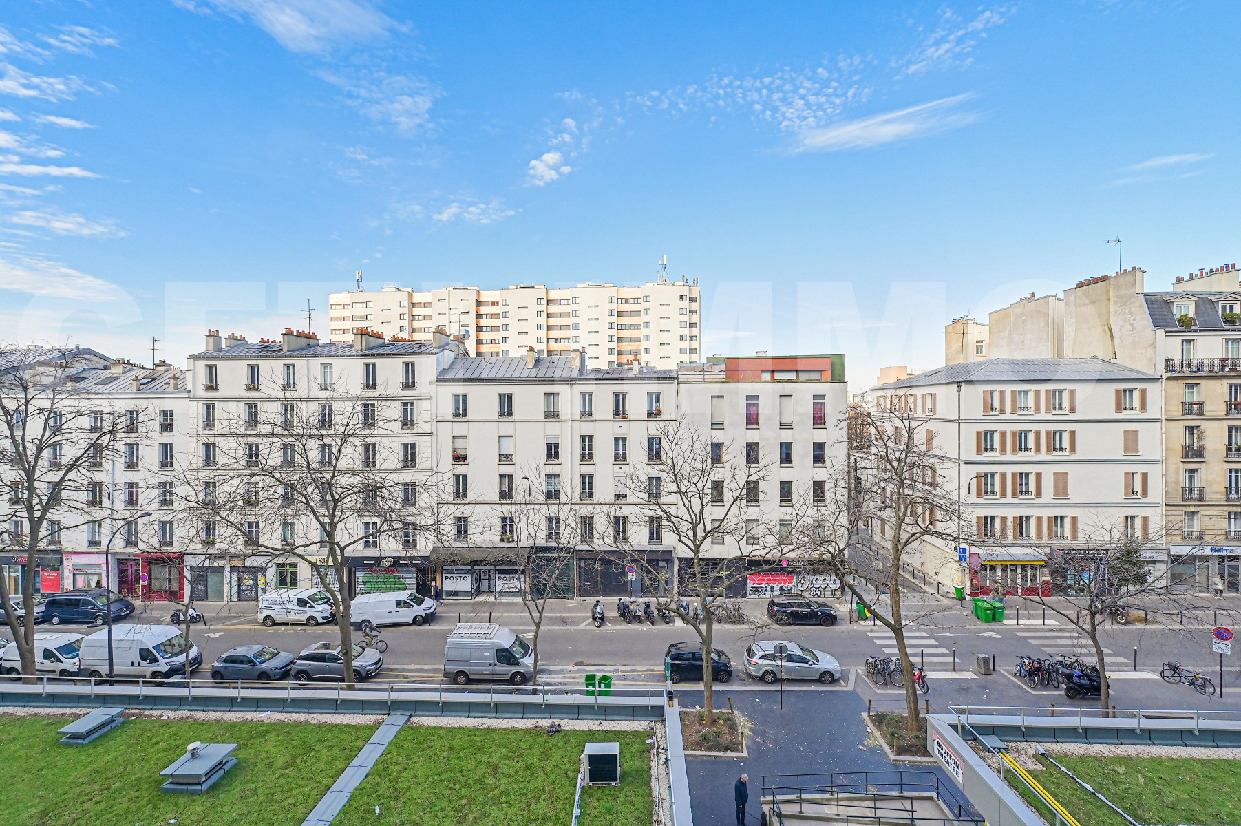 Appartement 2 Pièce(s) PARIS 19EME ARR.