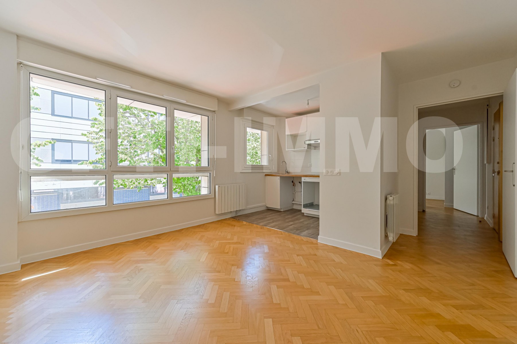 Appartement 2 Pièce(s) LEVALLOIS-PERRET