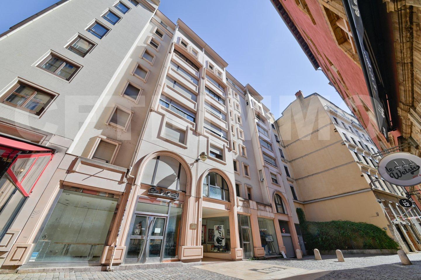 Appartement 2 Pièce(s) LYON 2EME ARR.