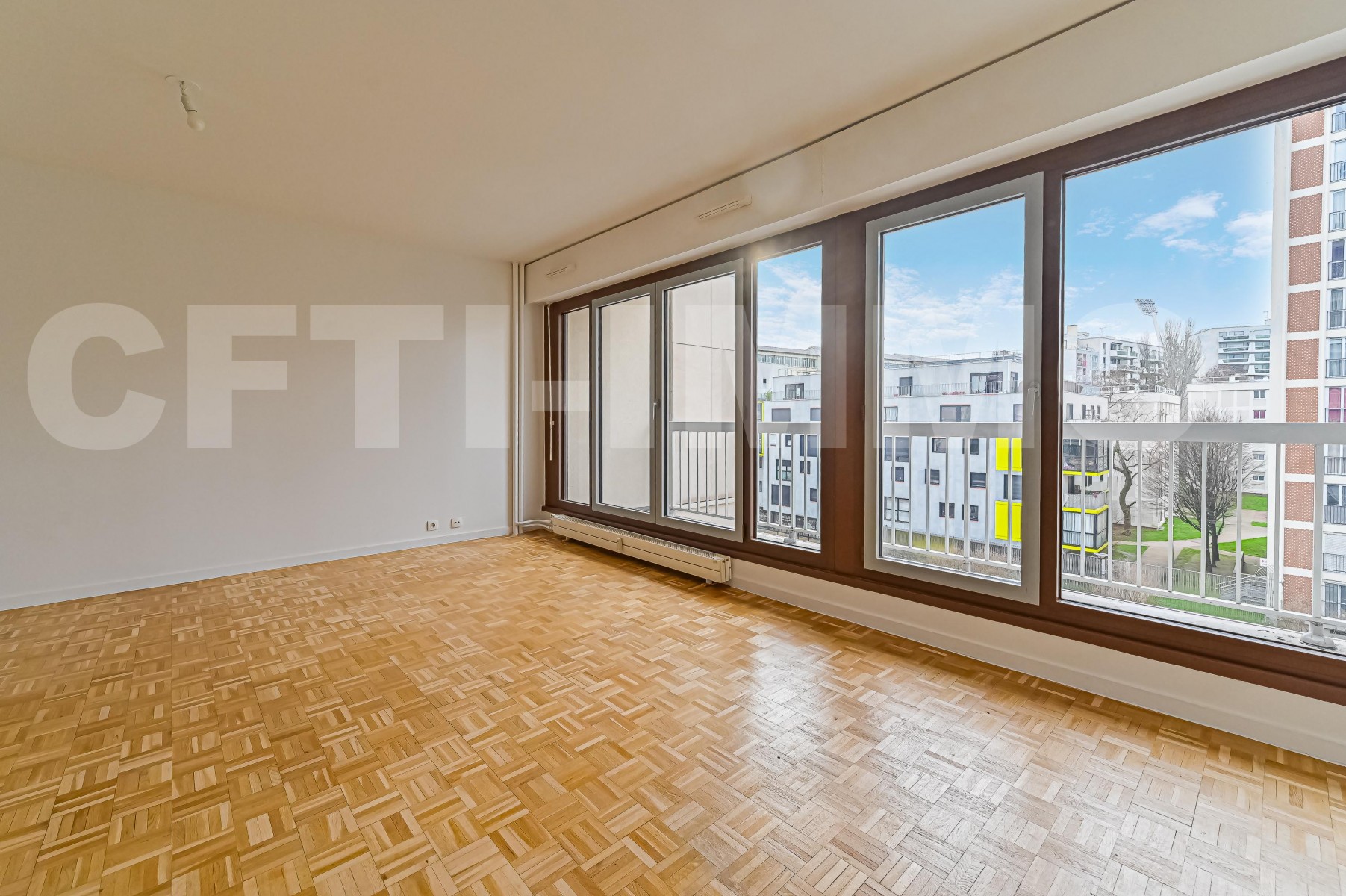 Appartement 3 Pièce(s) PARIS 13EME ARR.