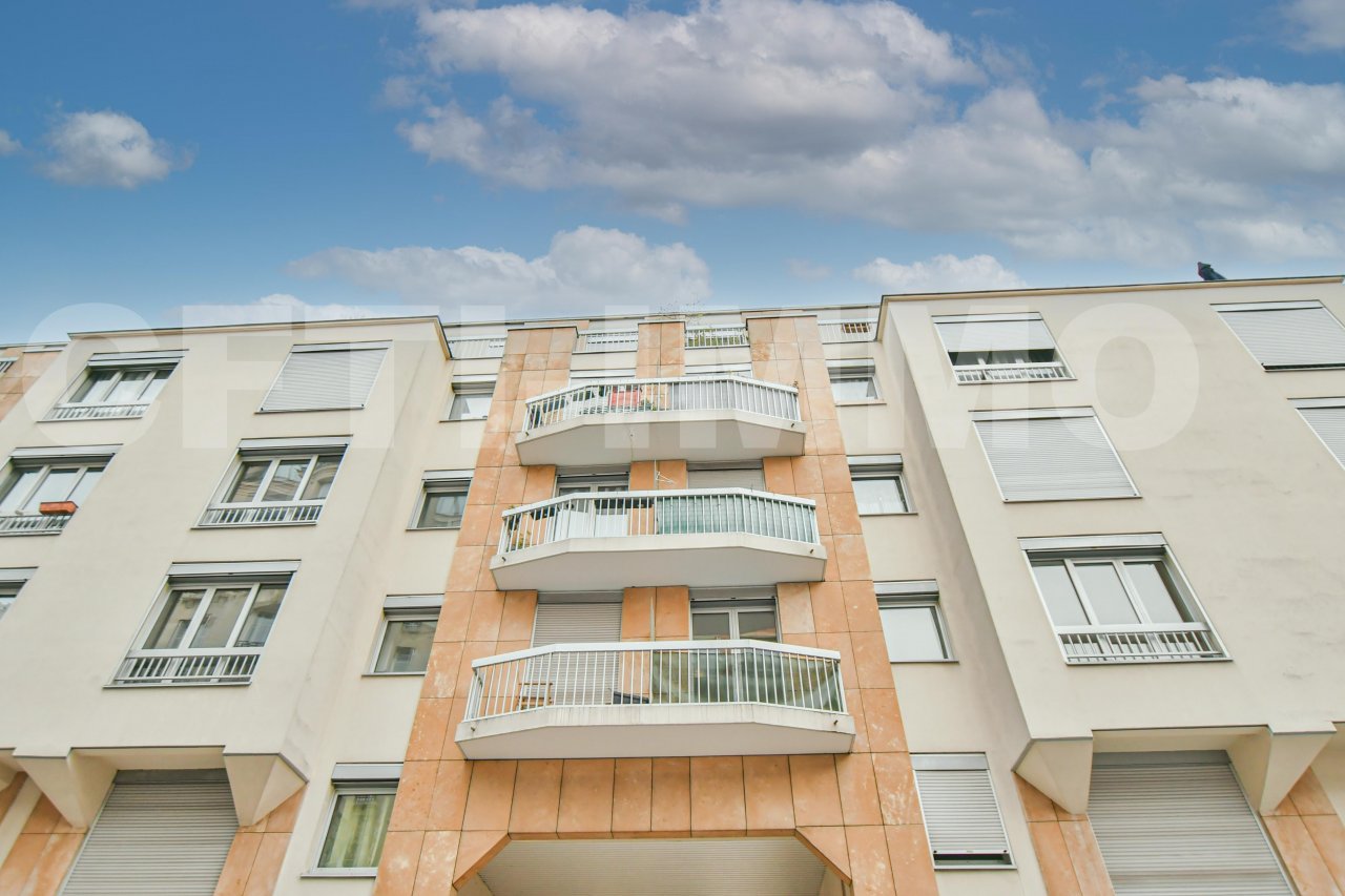Appartement 2 Pièce(s) PARIS 20EME ARR.