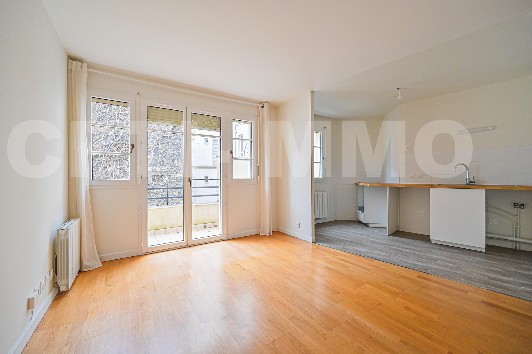 Appartement 2 Pièce(s) PARIS 15EME ARR.