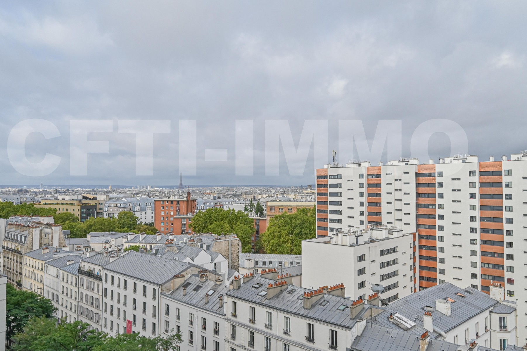 Appartement 2 Pièce(s) PARIS 19EME ARR.