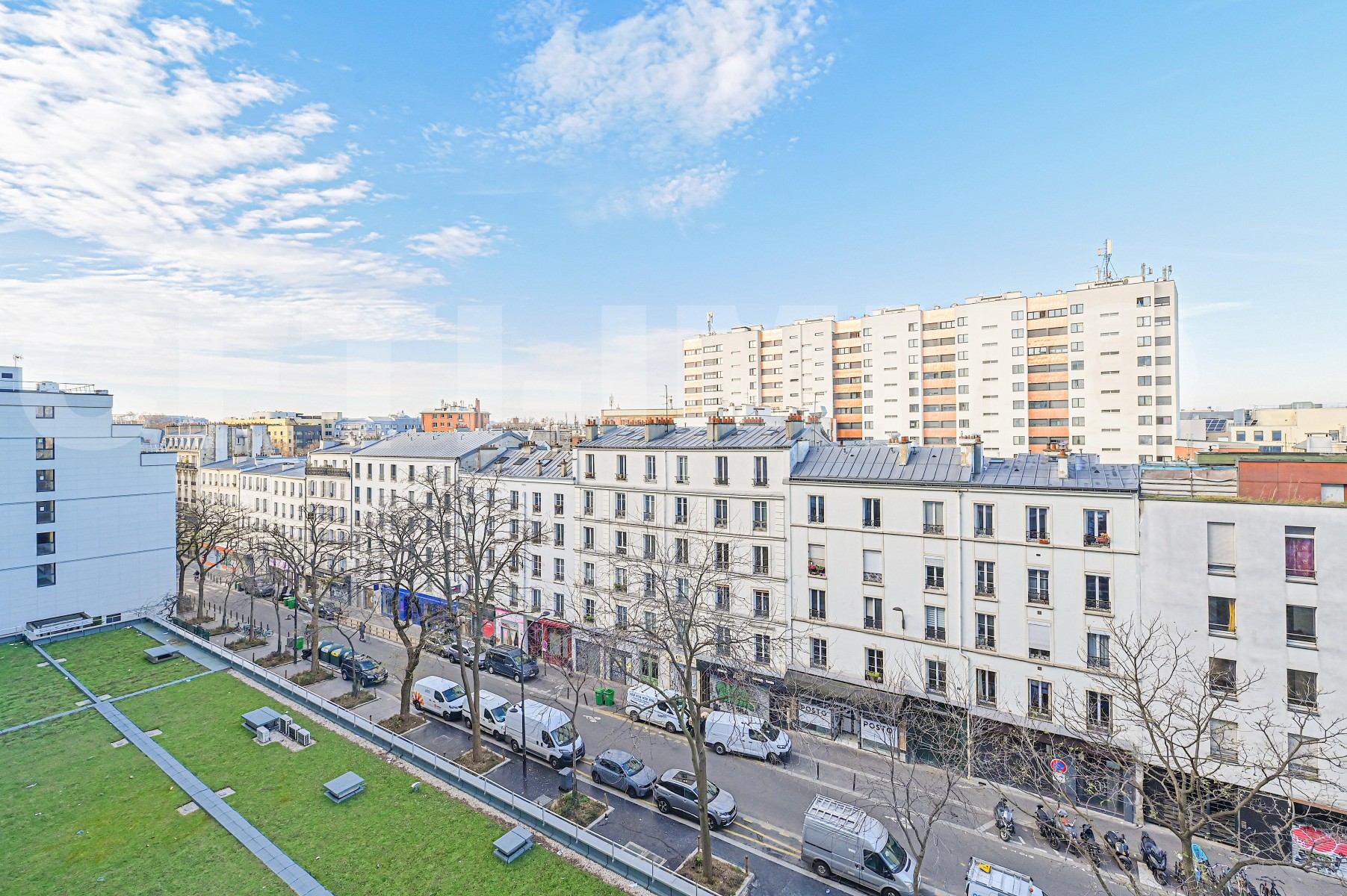 Appartement 2 Pièce(s) PARIS 19EME ARR.
