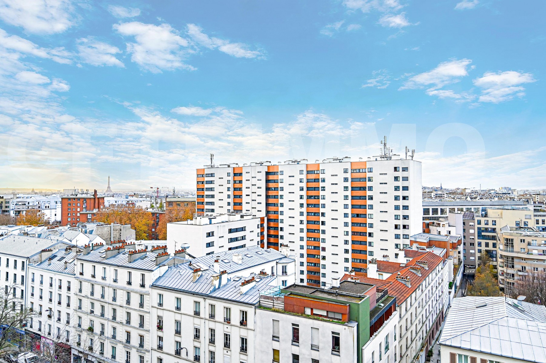 Appartement 5 Pièce(s) PARIS 19EME ARR.