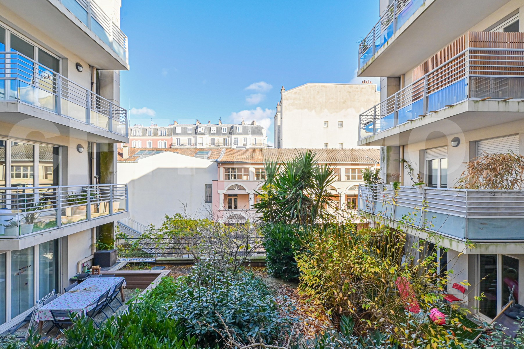 Appartement 2 Pièce(s) ASNIERES-SUR-SEINE