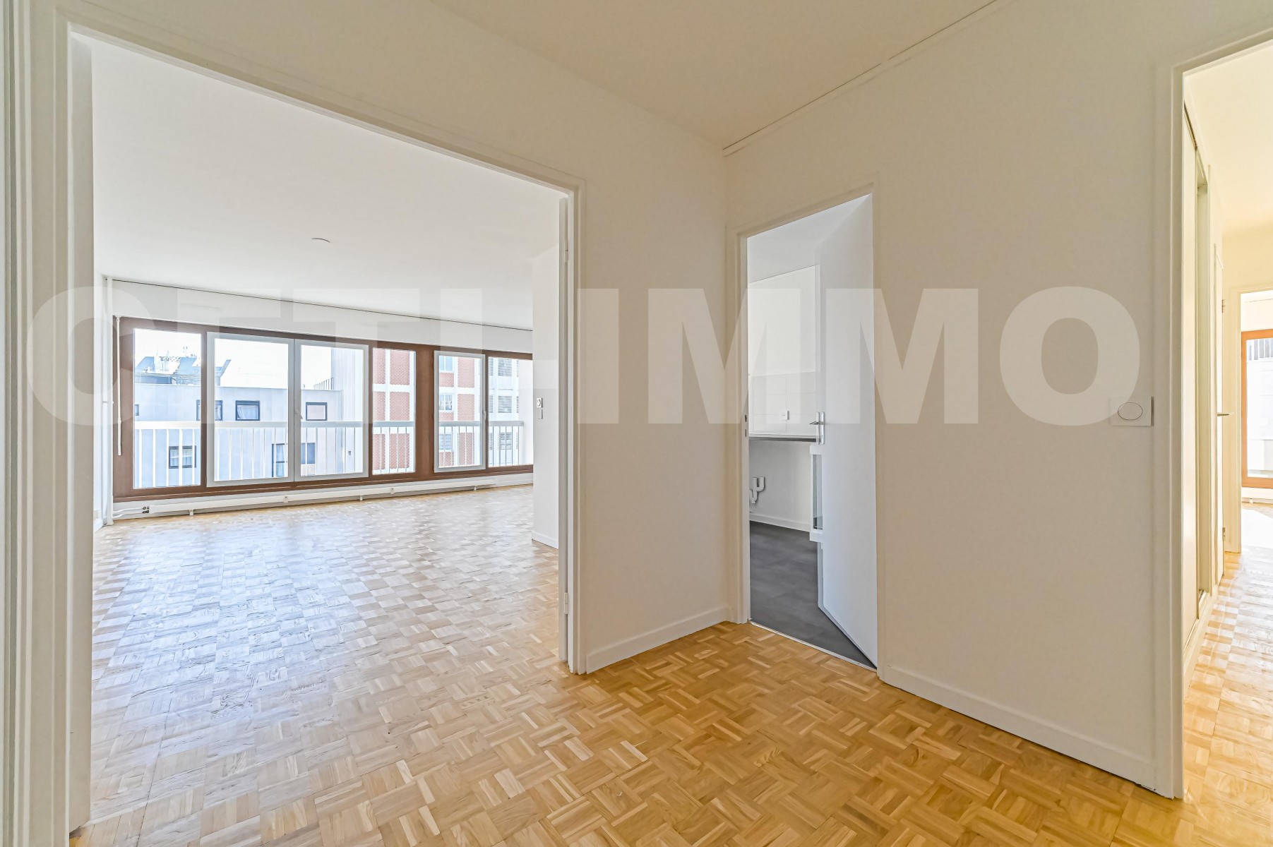 Appartement 3 Pièce(s) PARIS 13EME ARR.