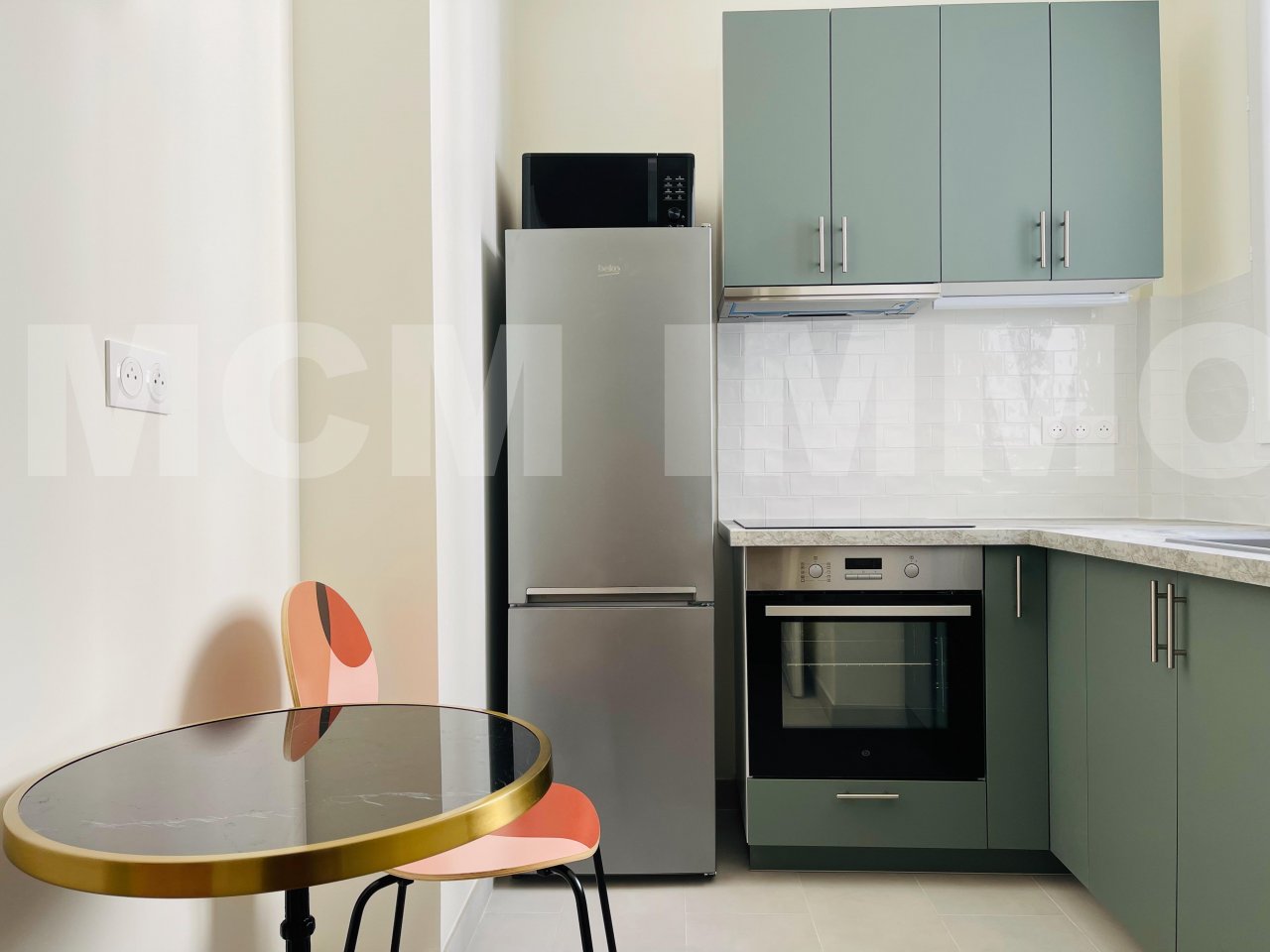 Appartement 2 Pièce(s) PARIS 16EME ARR.