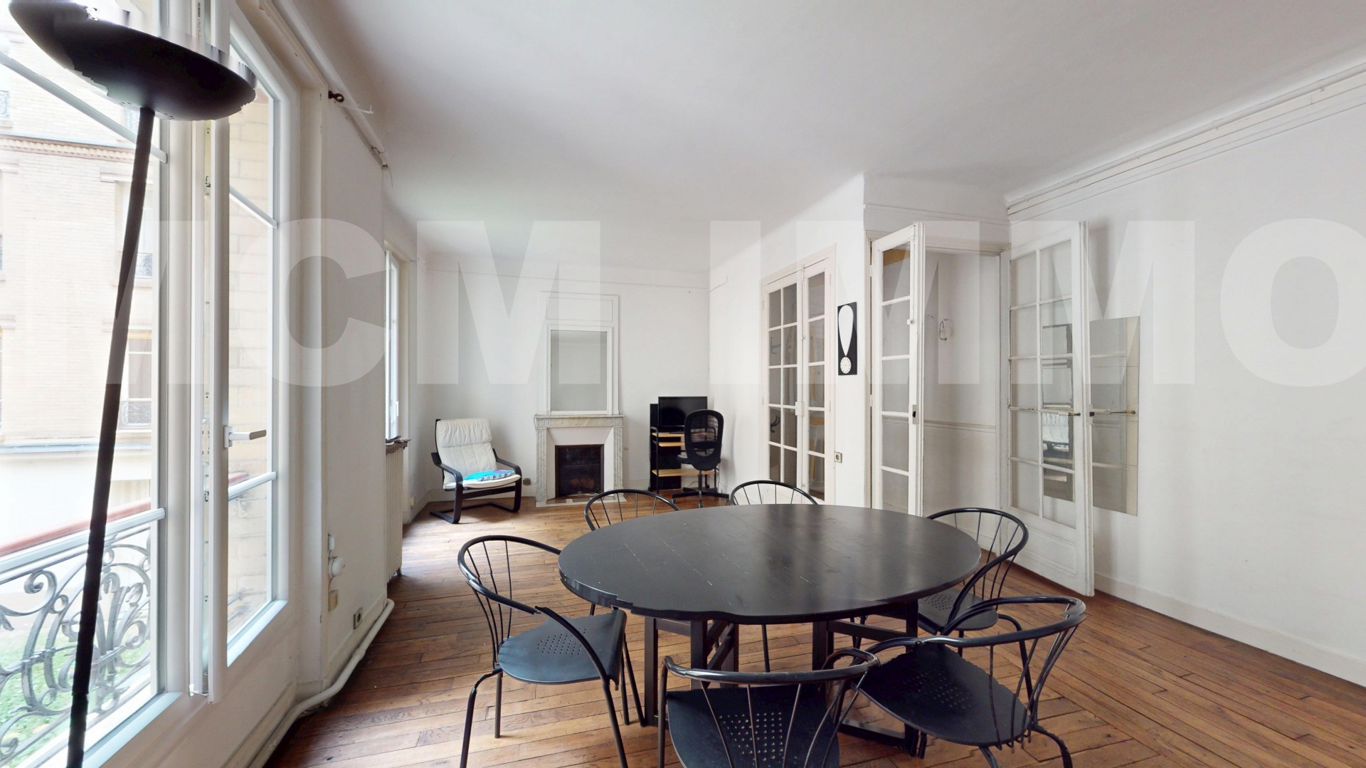 Appartement 3 Pièce(s) PARIS 13EME ARR.