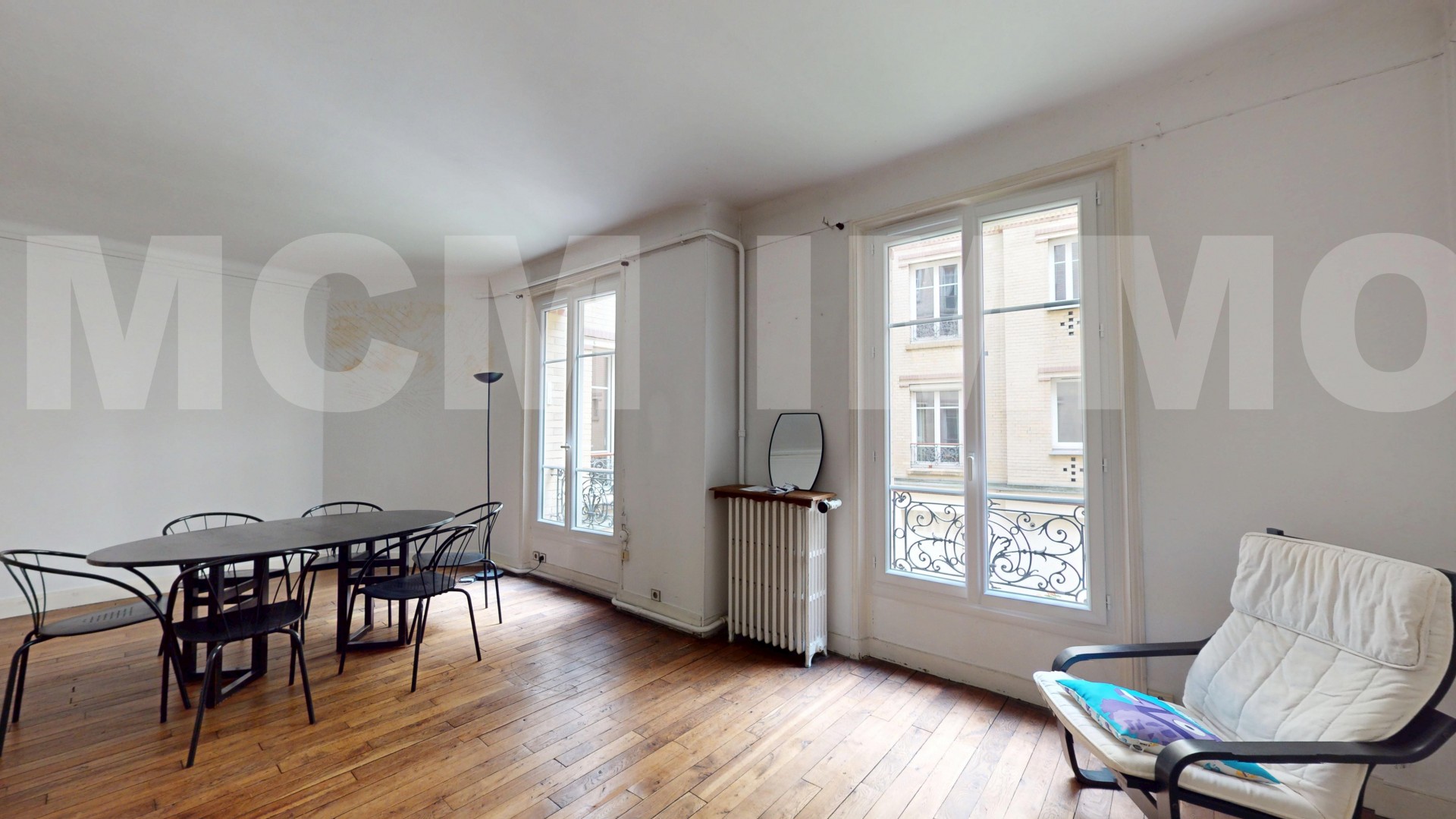 Appartement 3 Pièce(s) PARIS 13EME ARR.