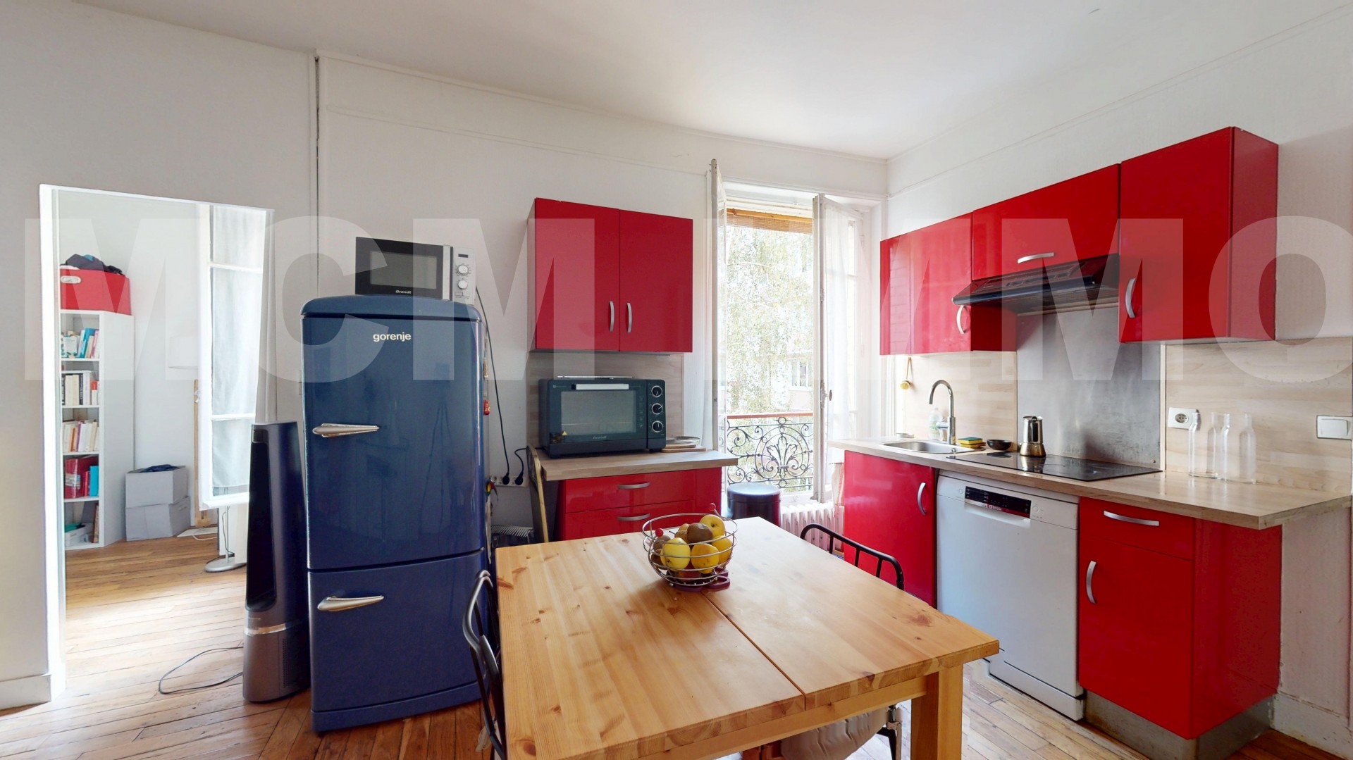 Appartement 3 Pièce(s) PARIS 13EME ARR.