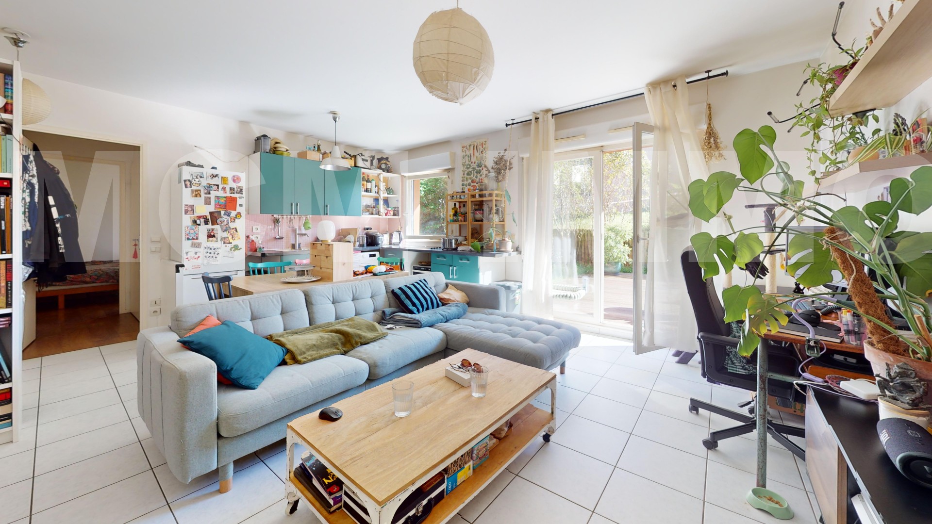 Appartement 2 Pièce(s) MONTREUIL