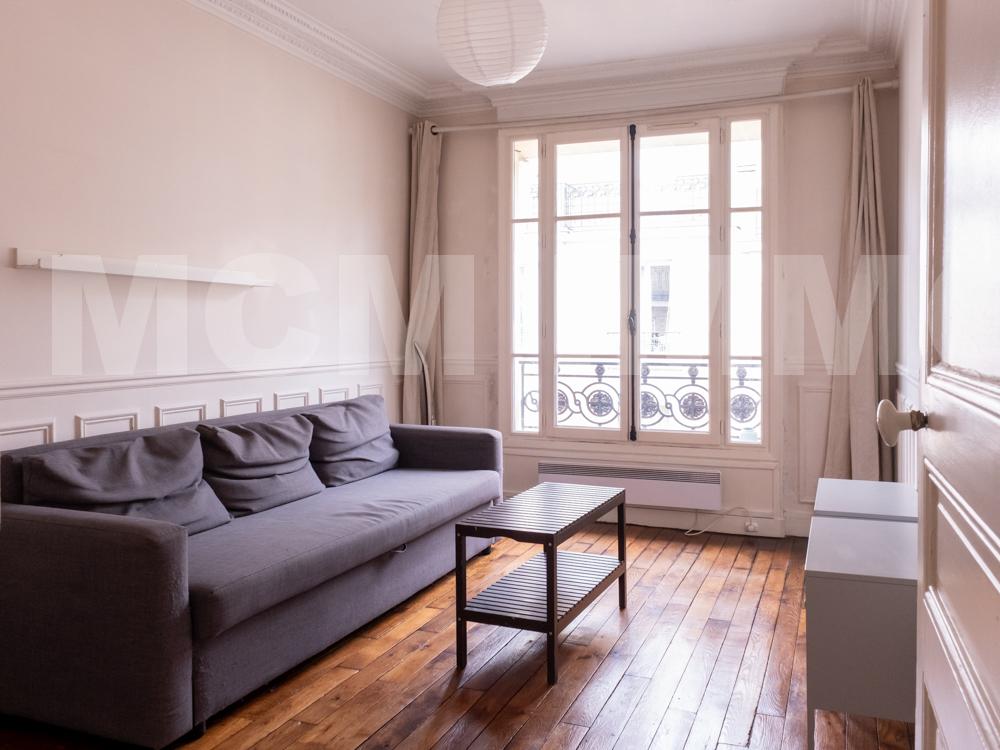 Appartement 2 Pièce(s) PARIS 20EME ARR.
