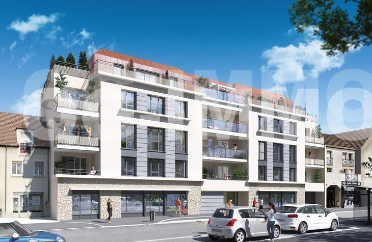 Appartement 4 Pièce(s) OZOIR-LA-FERRIERE