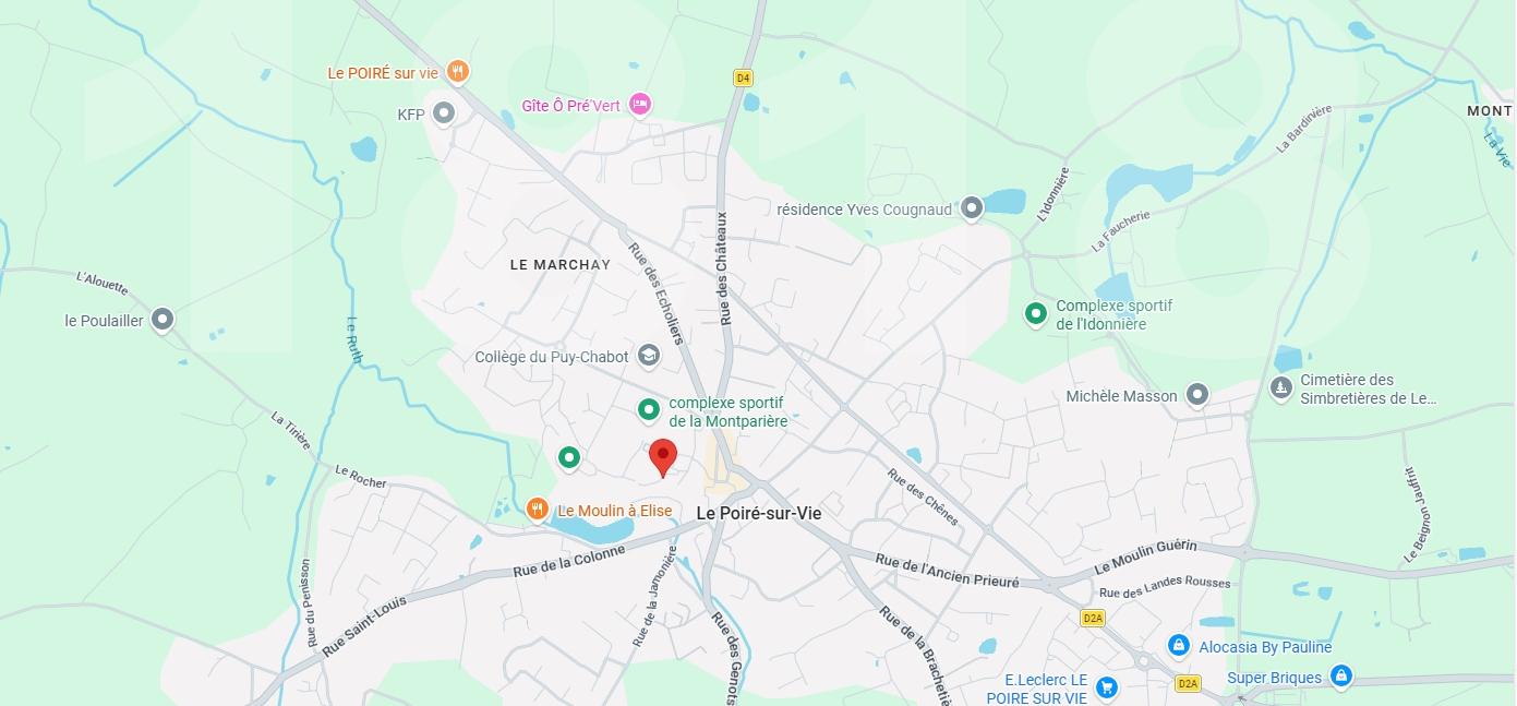 Terrain  LE POIRE-SUR-VIE