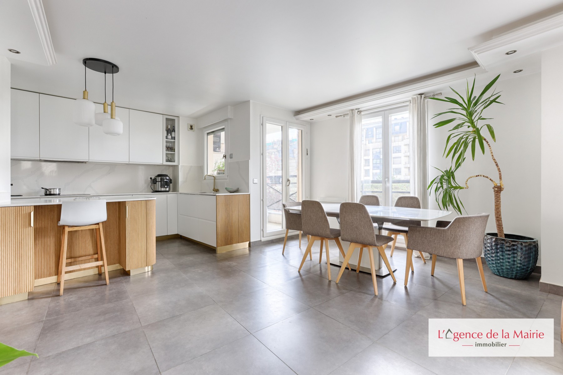 Appartement 4 Pièce(s) CHARENTON-LE-PONT - Photo 8