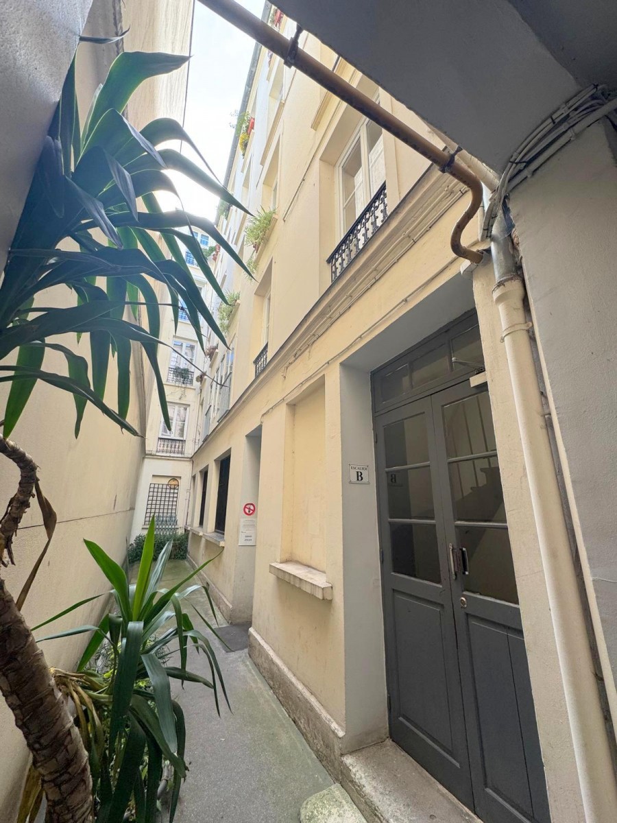 Appartement 3 Pièce(s) PARIS 3EME ARR.