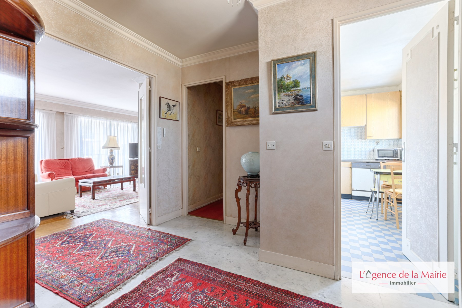 Appartement 4 Pièce(s) CHARENTON-LE-PONT