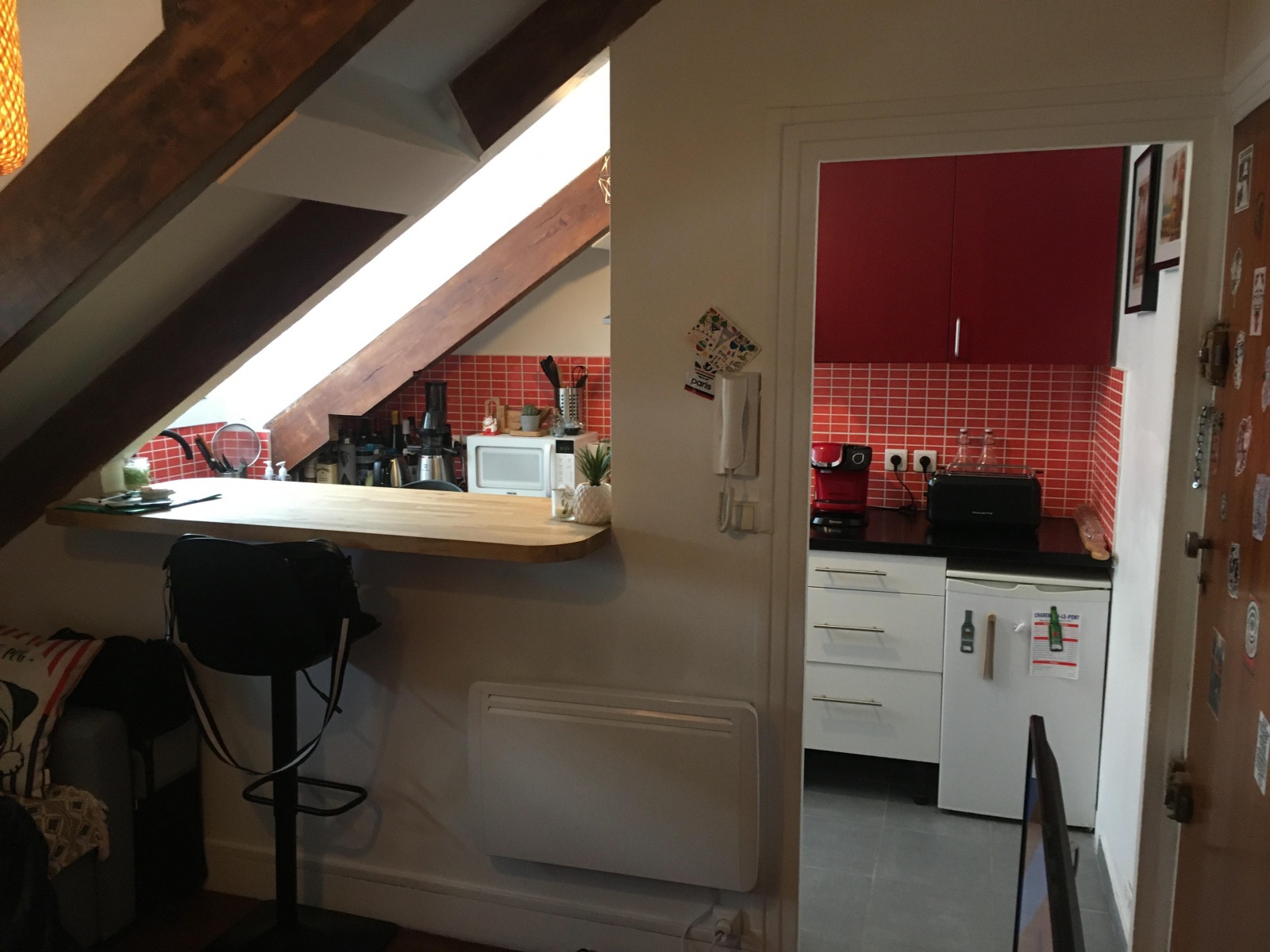 Appartement 2 Pièce(s) CHARENTON-LE-PONT