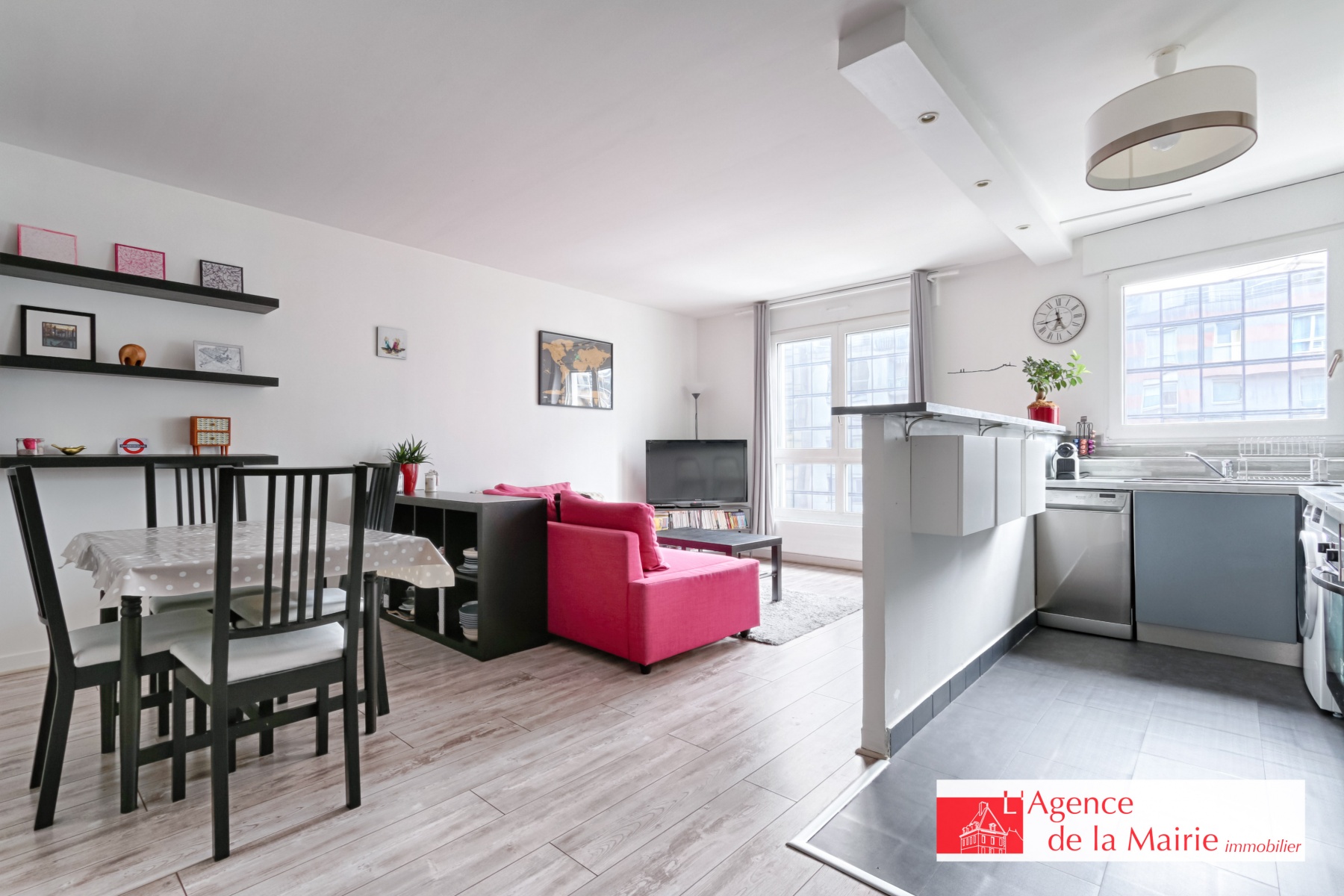 Appartement 2 Pièce(s) CHARENTON-LE-PONT